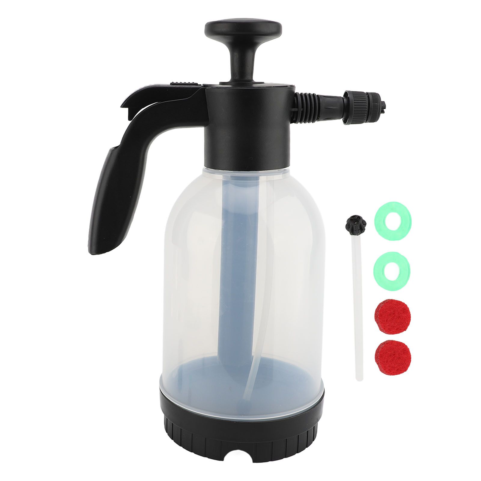 Car Foam Sprayer 2L Adjustable Pressure Foam Pump Sprayer Hand Pump Pressure view 3