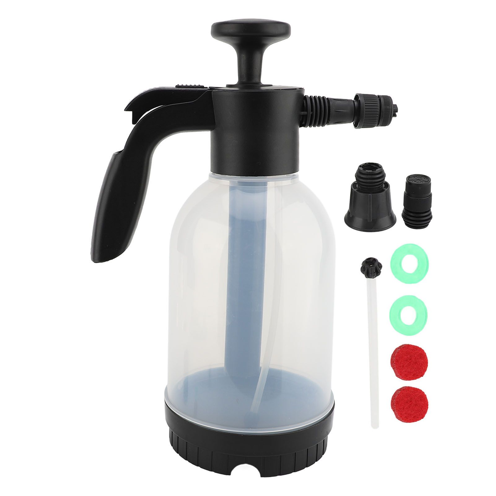 Foam Sprayer 2L Adjustable Pressure Foaming Pump Sprayer Hand Pump Pressure view 3