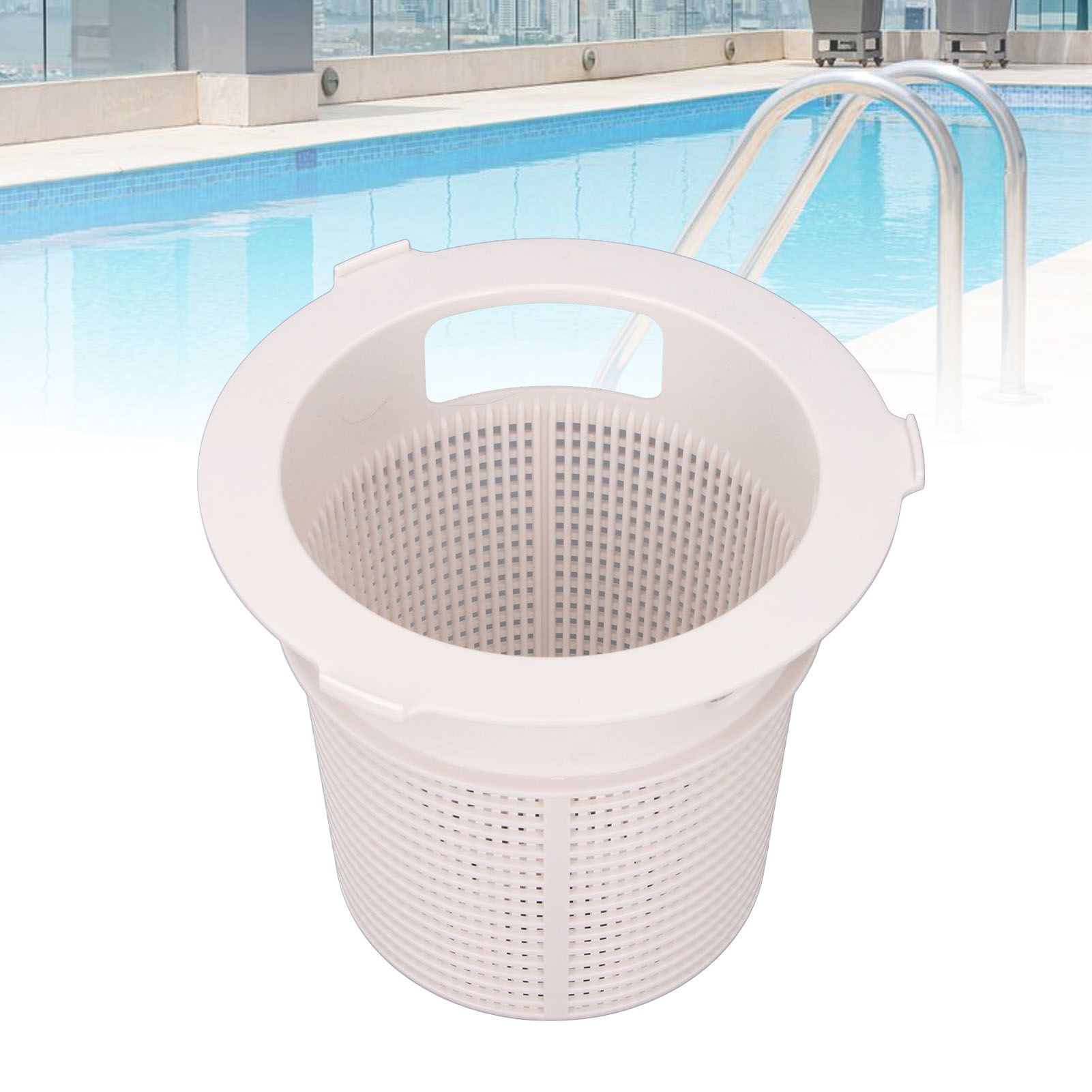 Skimmer Basket for MK2 S2500 ABS Swimming Pool Replacement Skimmer Filter view 11