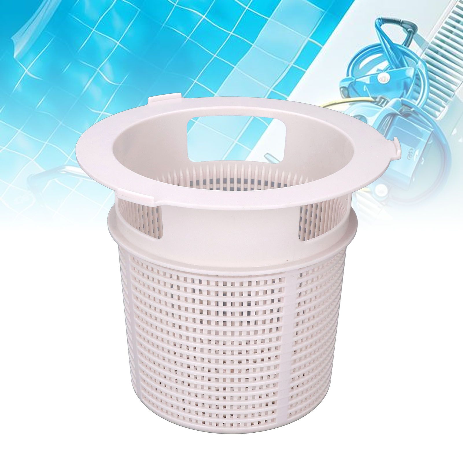 Skimmer Basket for MK2 S2500 ABS Swimming Pool Replacement Skimmer Filter view 12