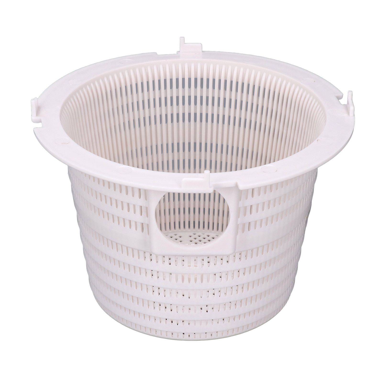 Skimmer Basket with Handle Remove Leaves Debris Easy Installation Pool Filter view 3