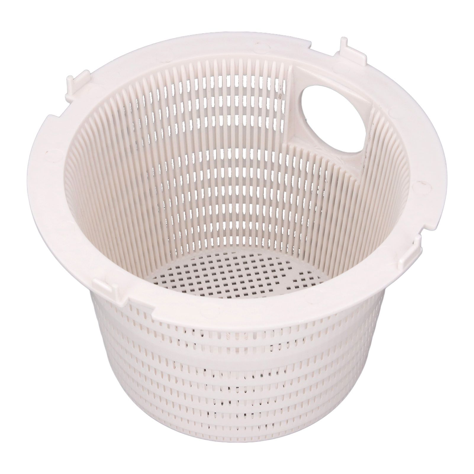 Skimmer Basket with Handle Remove Leaves Debris Easy Installation Pool Filter view 5