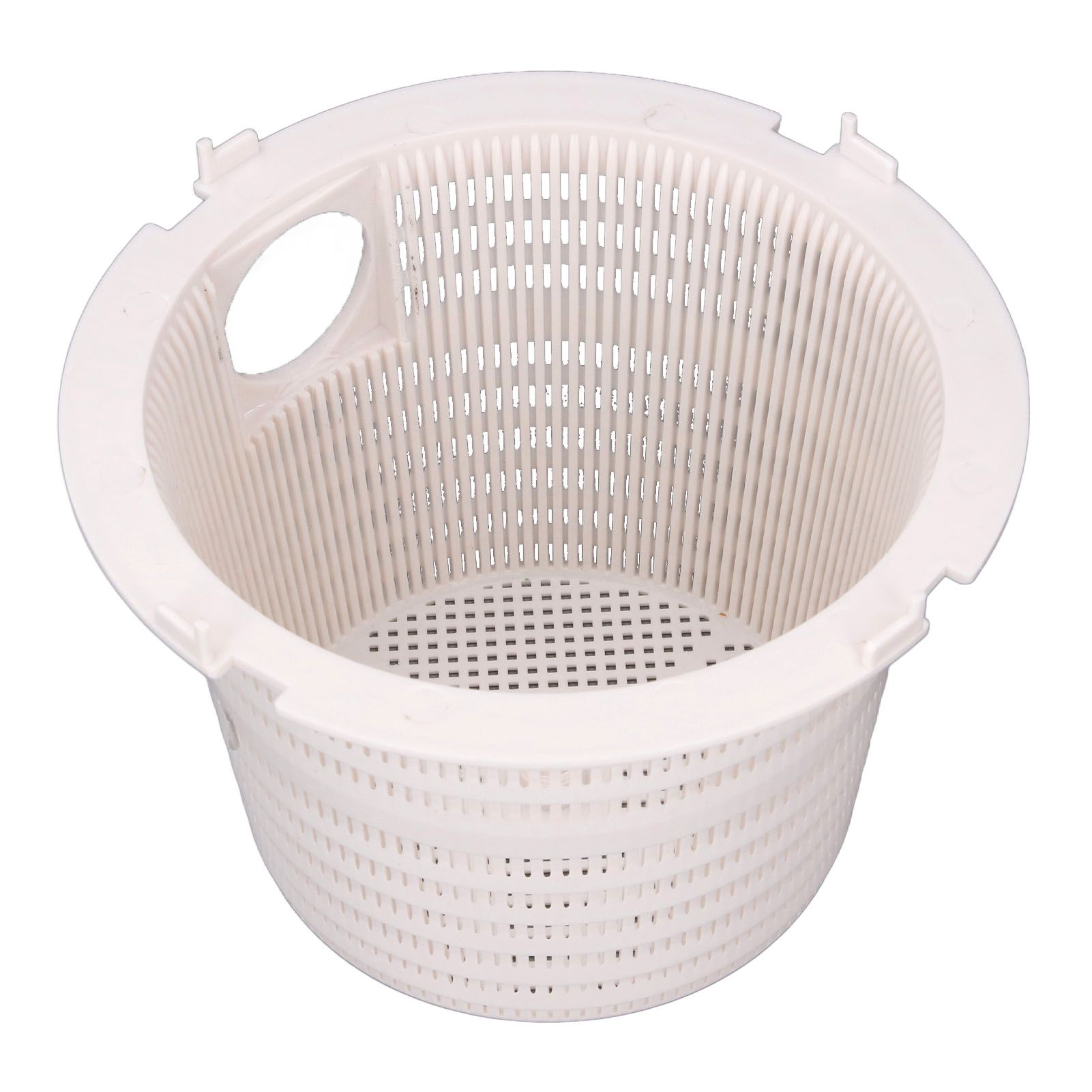 Skimmer Basket with Handle Remove Leaves Debris Easy Installation Pool Filter view 6