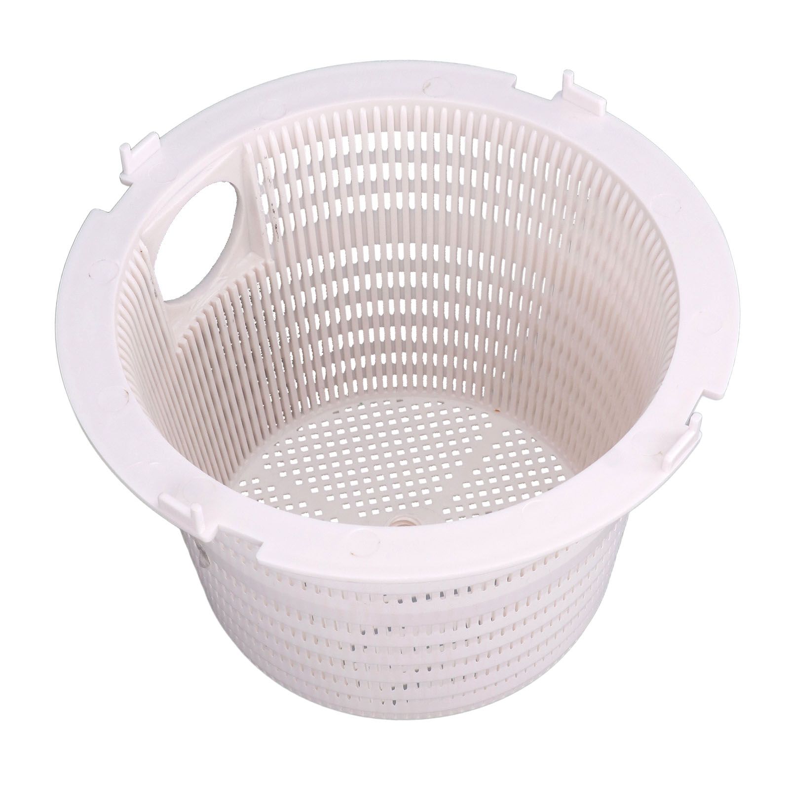 Skimmer Basket with Handle Remove Leaves Debris Easy Installation Pool Filter view 9
