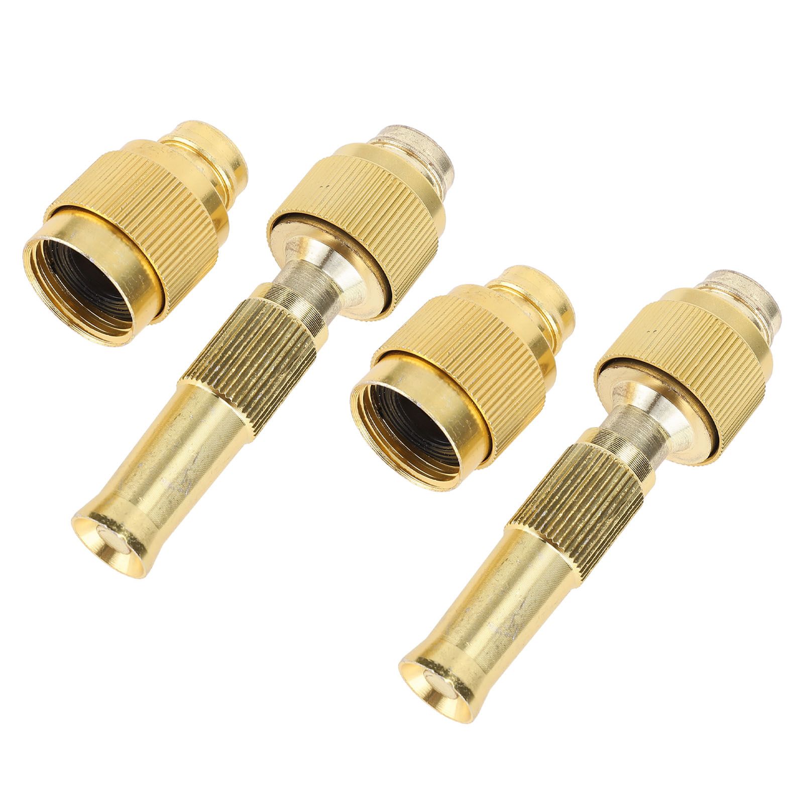2 Set Garden Water Hose Nozzle Sprayer 7 GPM 80 PSI G1/2 Thread Inlet view 12