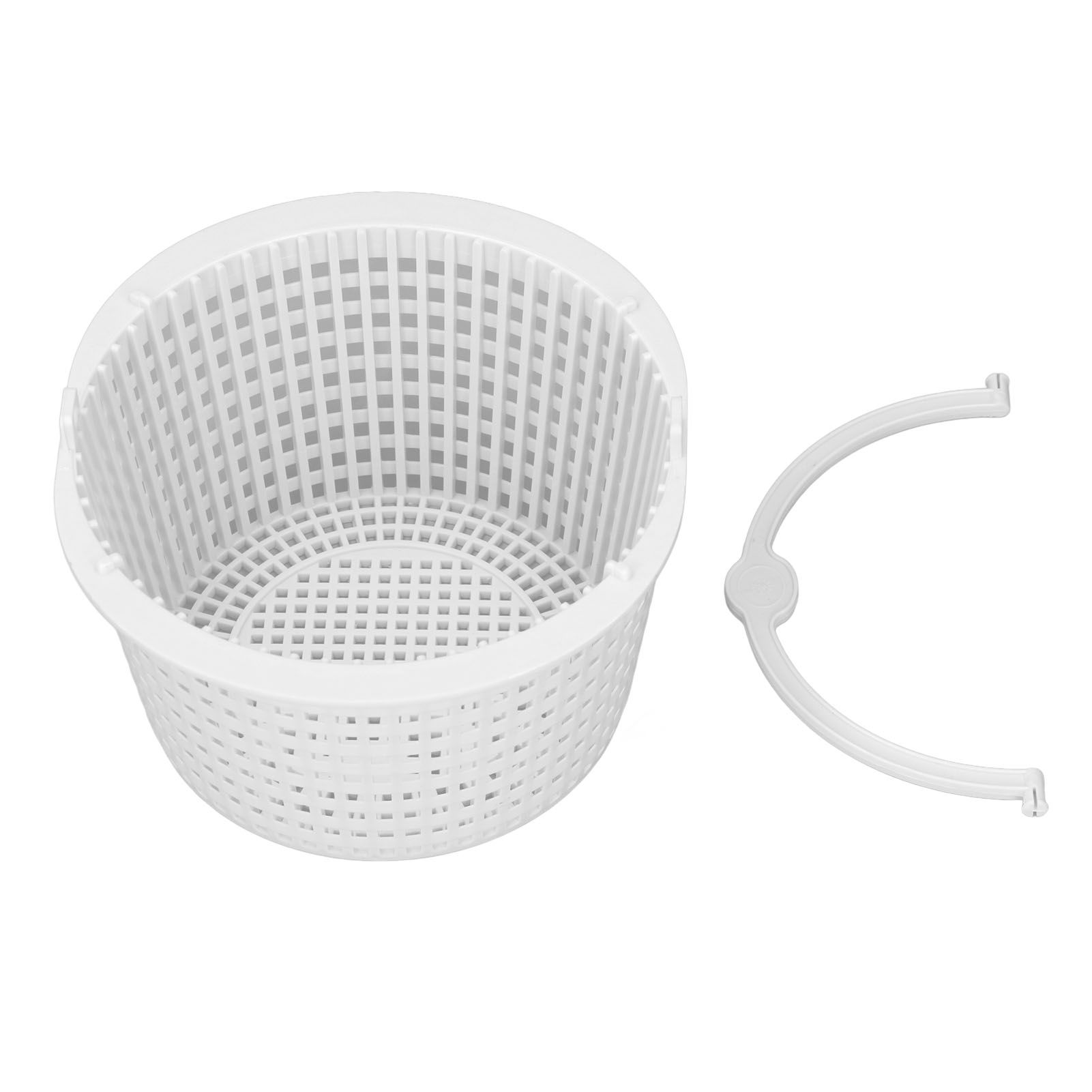 Skimmer Basket ABS SPX1091C Filter Basket with Handle for Swimming Pools Spas view 2