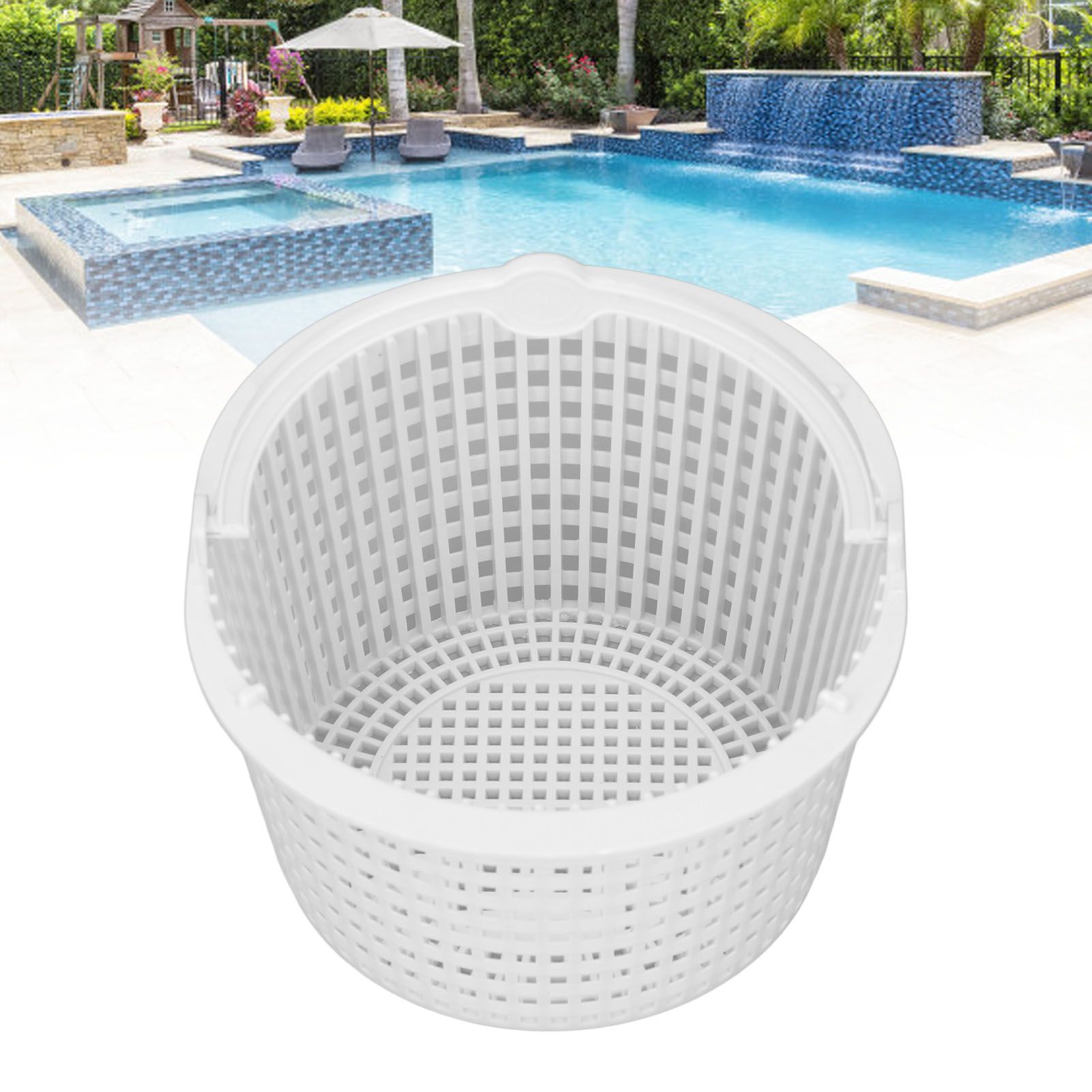 Skimmer Basket ABS SPX1091C Filter Basket with Handle for Swimming Pools Spas view 11