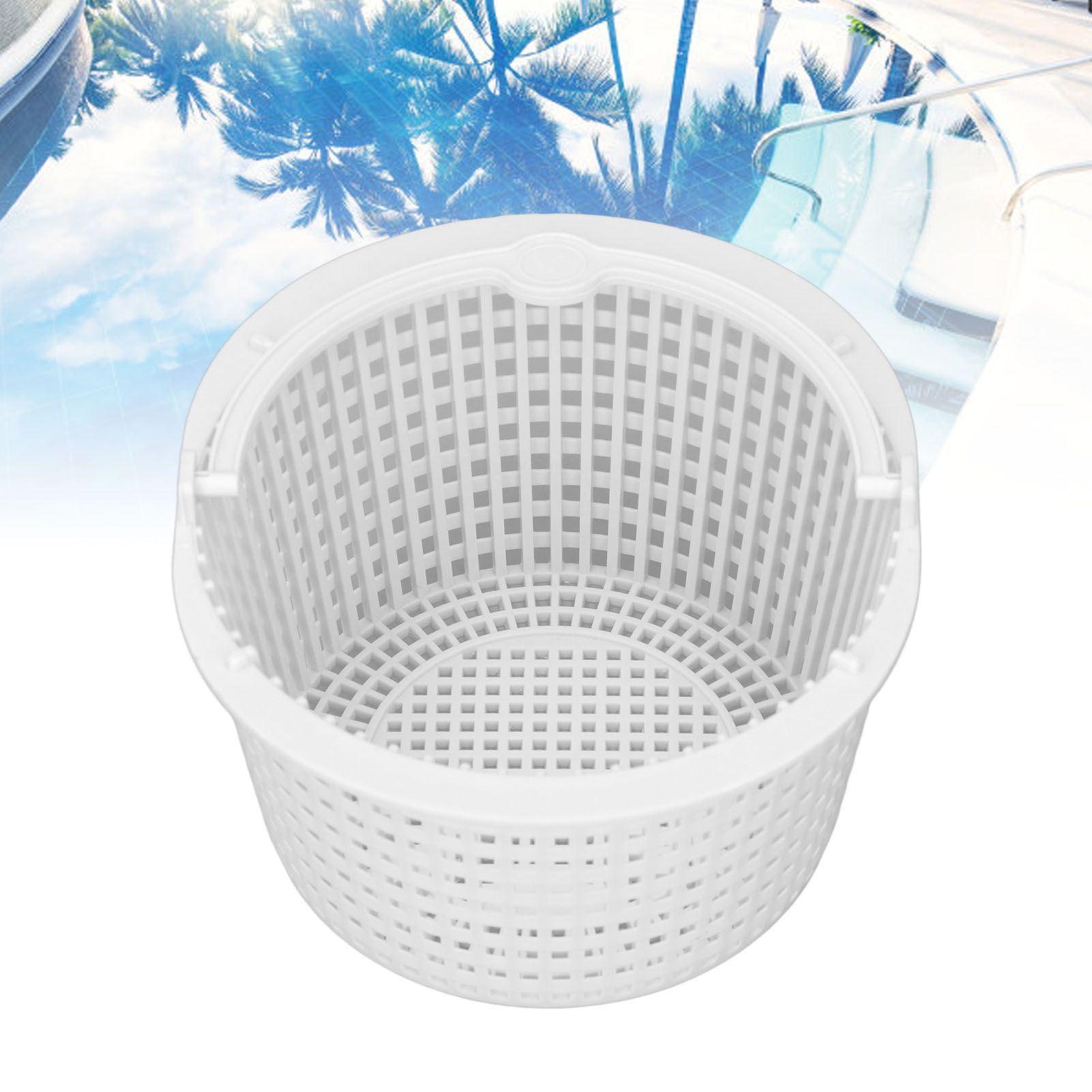 Skimmer Basket ABS SPX1091C Filter Basket with Handle for Swimming Pools Spas view 12