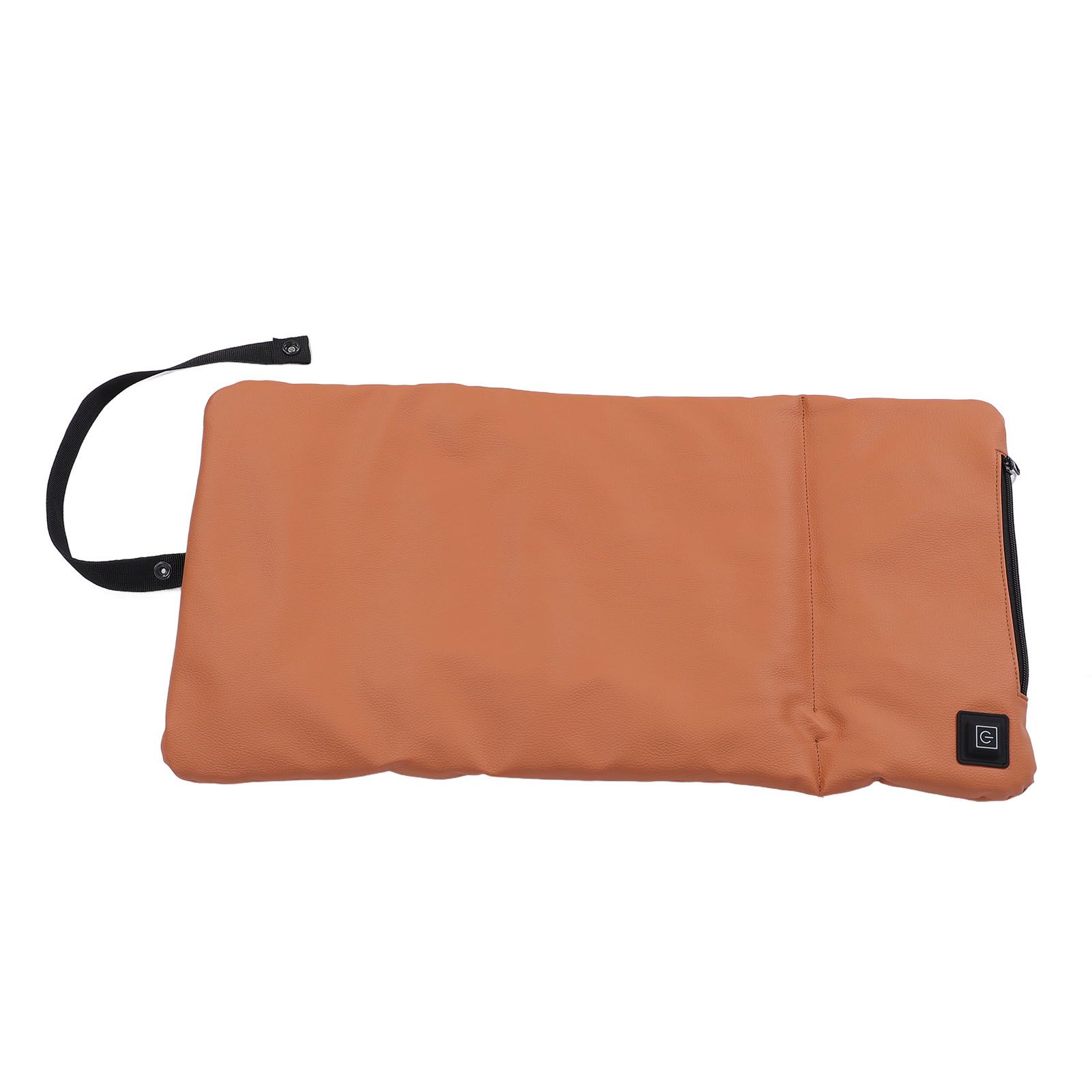 Heated Seat Cushion 57x30cm 3 Levels USB Powered Leather Electric Heating Seat view 4