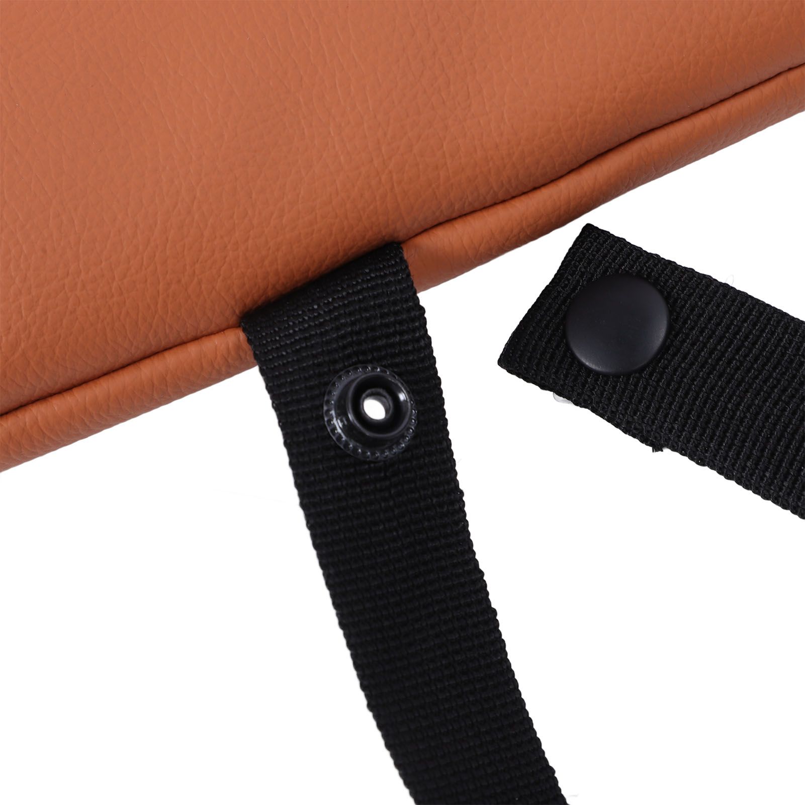 Heated Seat Cushion 57x30cm 3 Levels USB Powered Leather Electric Heating Seat view 5