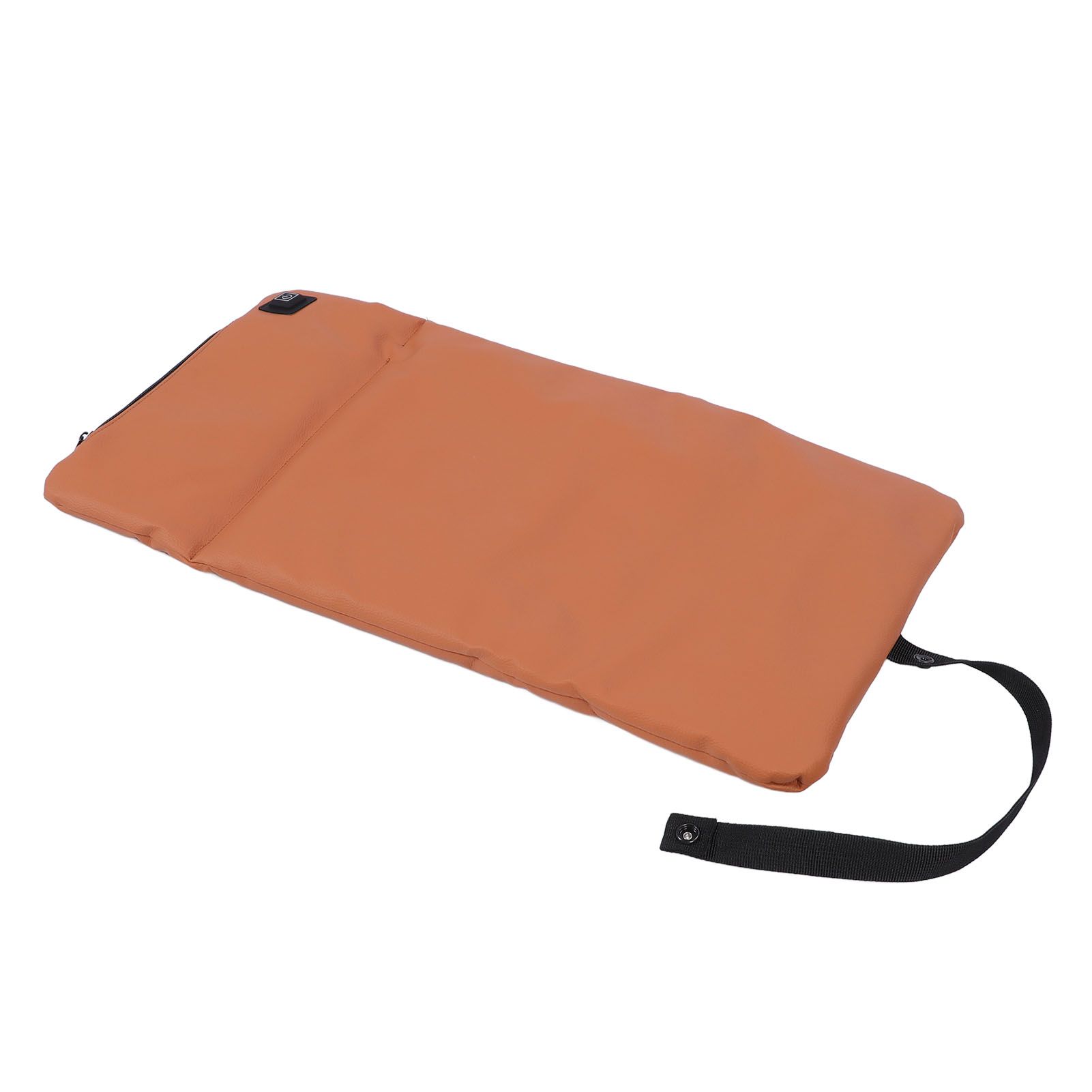 Heated Seat Cushion 57x30cm 3 Levels USB Powered Leather Electric Heating Seat view 10
