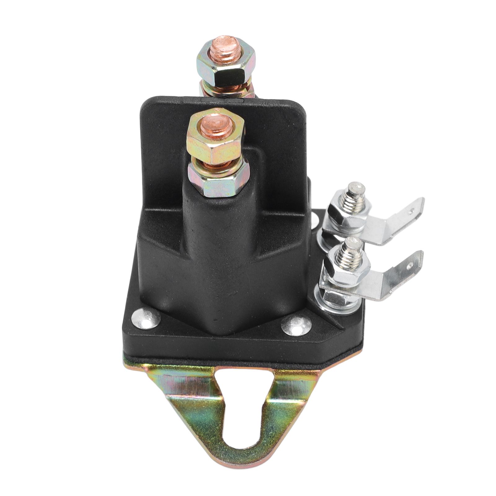 435 103 Starter Solenoid 4 Pole 12V DC Brass Lawn Mower Starter Solenoid Relay