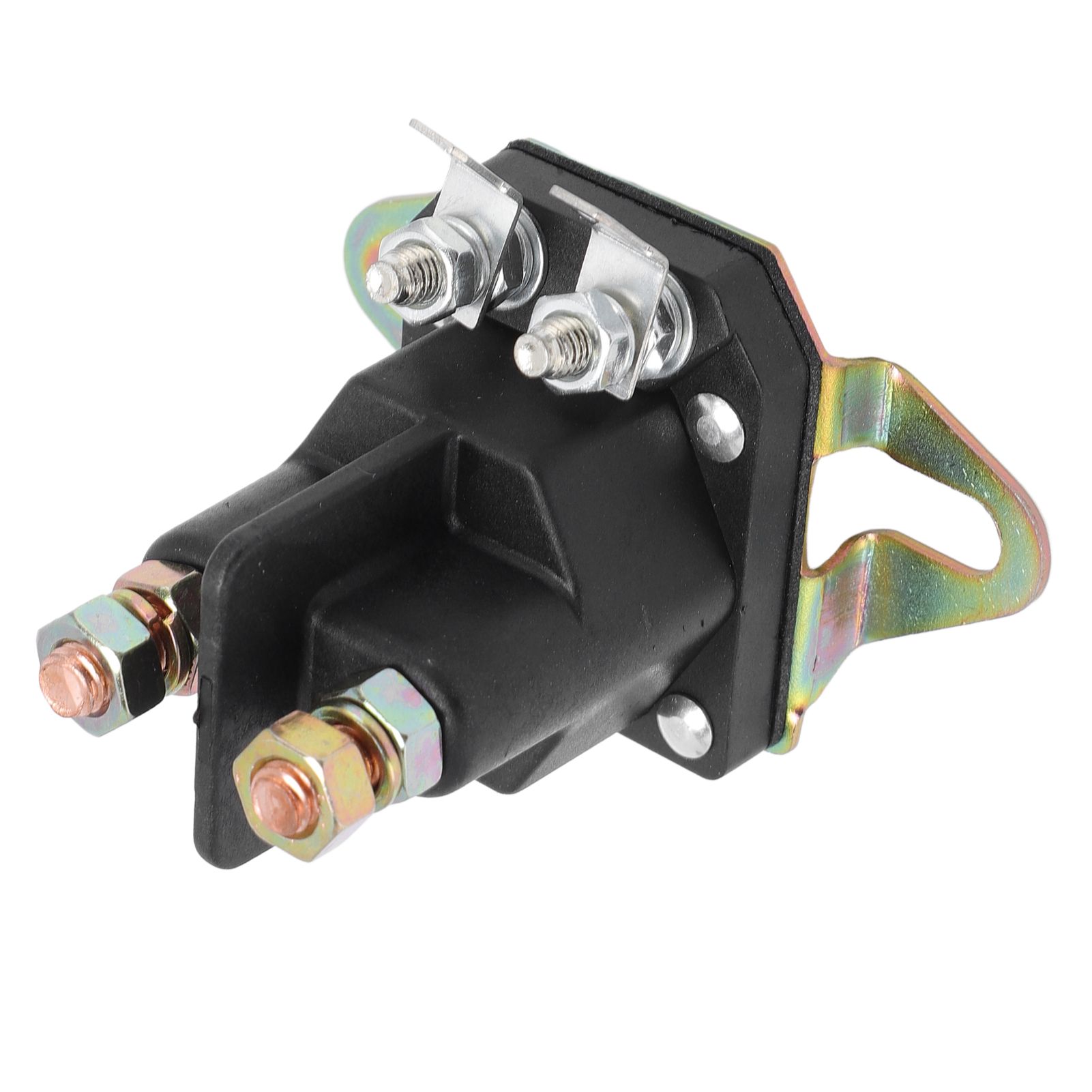 435 103 Starter Solenoid 4 Pole 12V DC Brass Lawn Mower Starter Solenoid Relay view 5