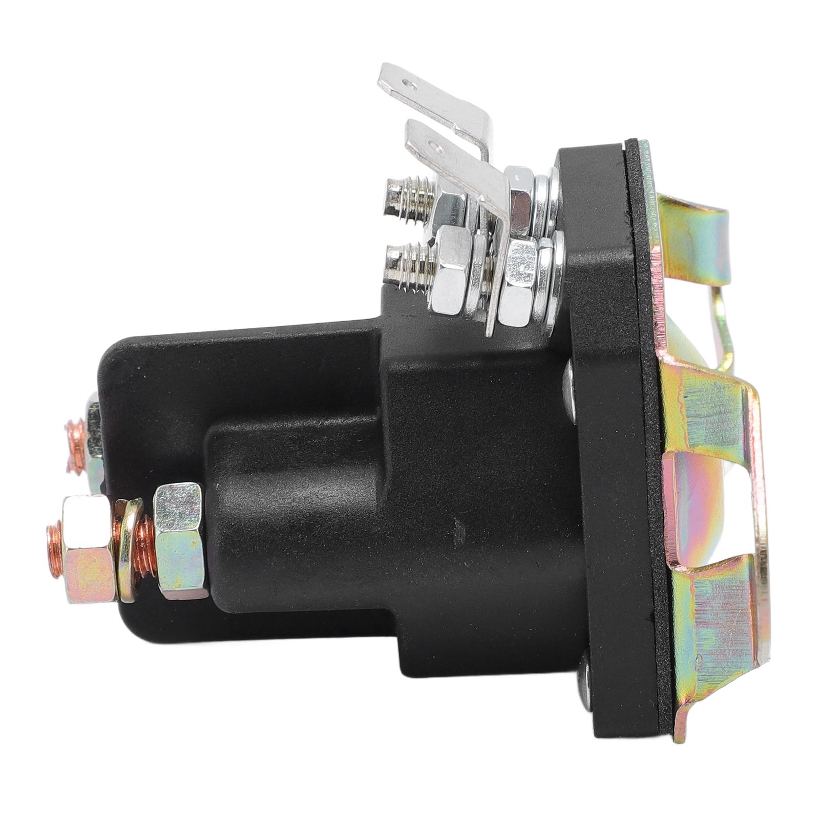435 103 Starter Solenoid 4 Pole 12V DC Brass Lawn Mower Starter Solenoid Relay view 6