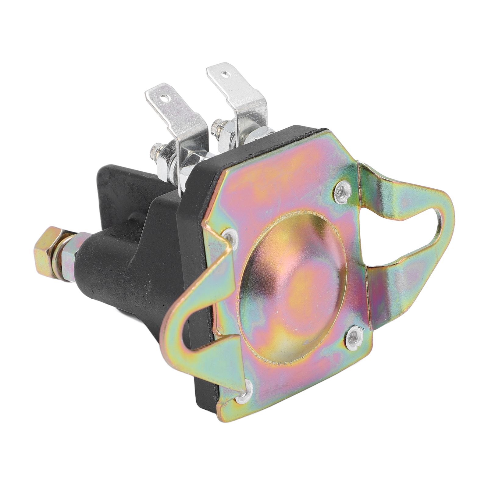 435 103 Starter Solenoid 4 Pole 12V DC Brass Lawn Mower Starter Solenoid Relay view 8