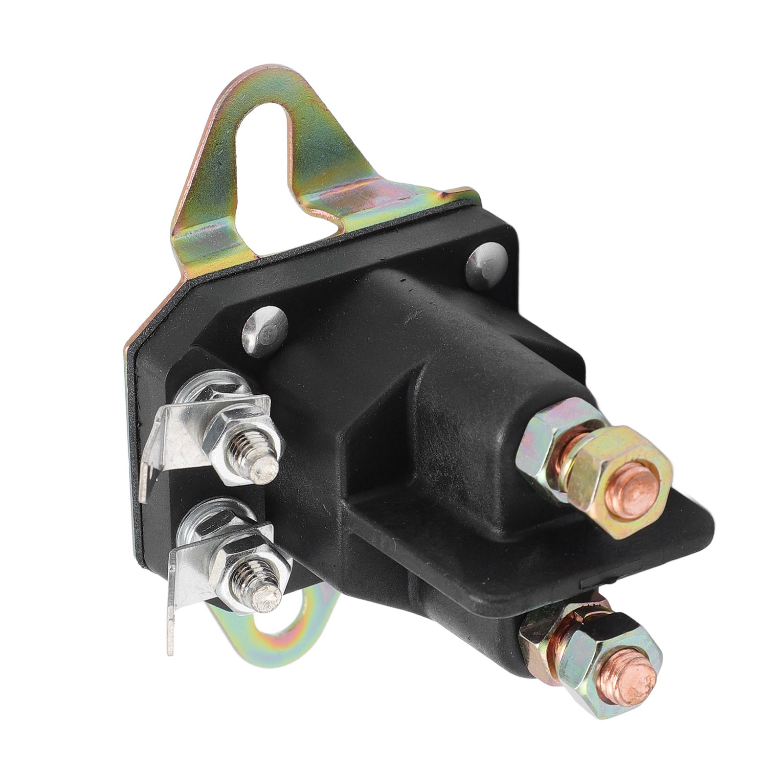 435 103 Starter Solenoid 4 Pole 12V DC Brass Lawn Mower Starter Solenoid Relay view 9