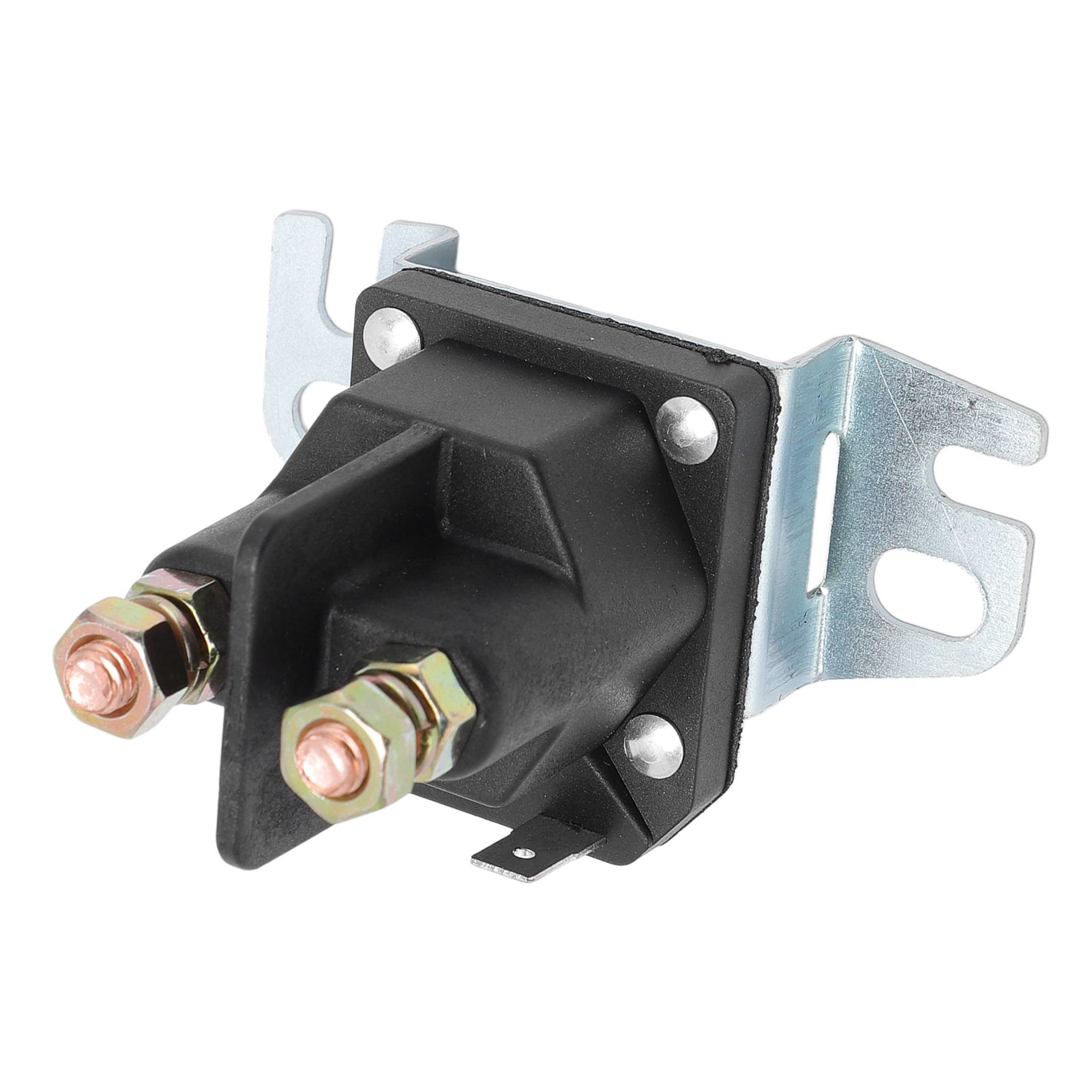 Starter Solenoid 3 Terminal 12V 300A Lawn Mower Starter Solenoid Relay Switch view 2