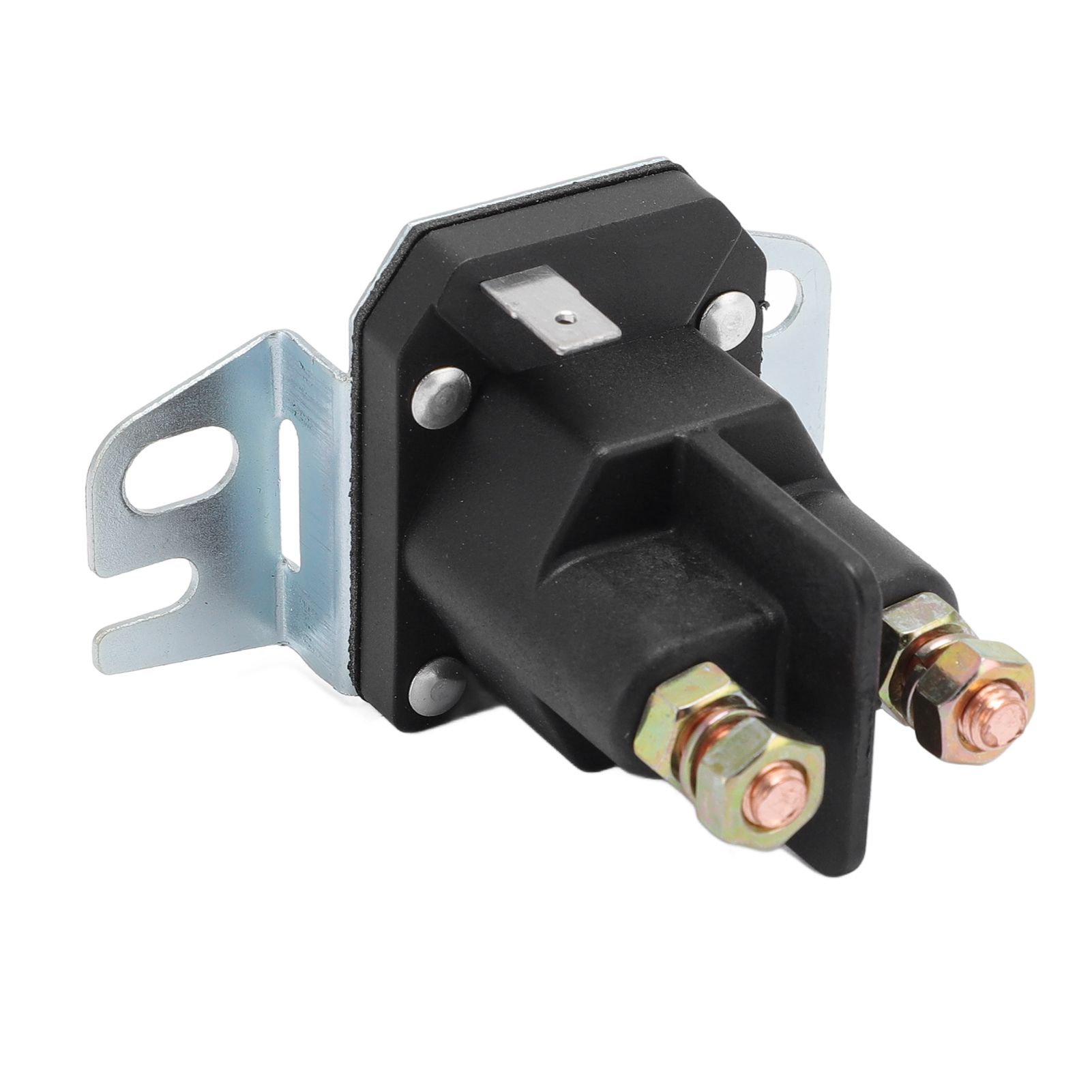 Starter Solenoid 3 Terminal 12V 300A Lawn Mower Starter Solenoid Relay Switch view 3