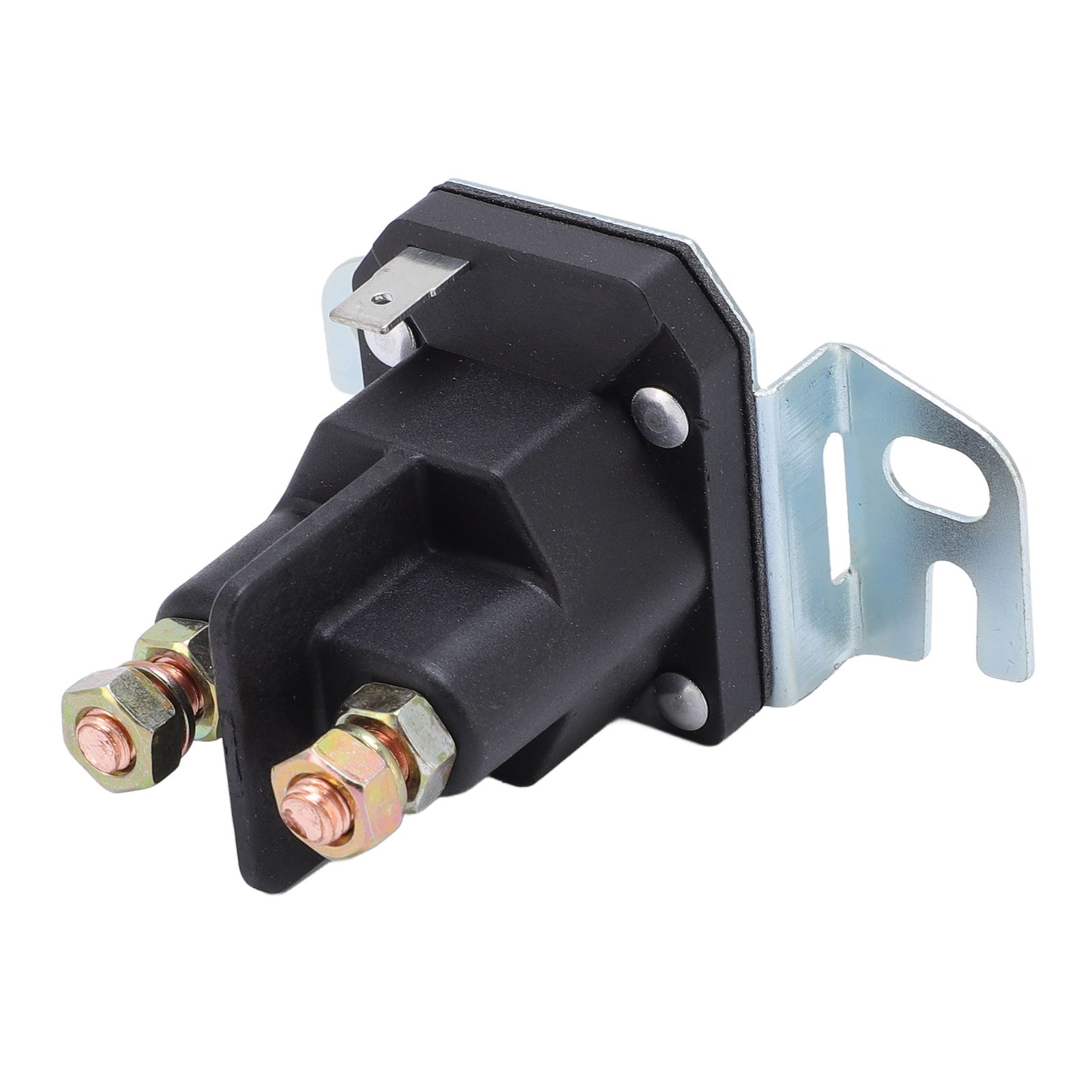 Starter Solenoid 3 Terminal 12V 300A Lawn Mower Starter Solenoid Relay Switch view 4