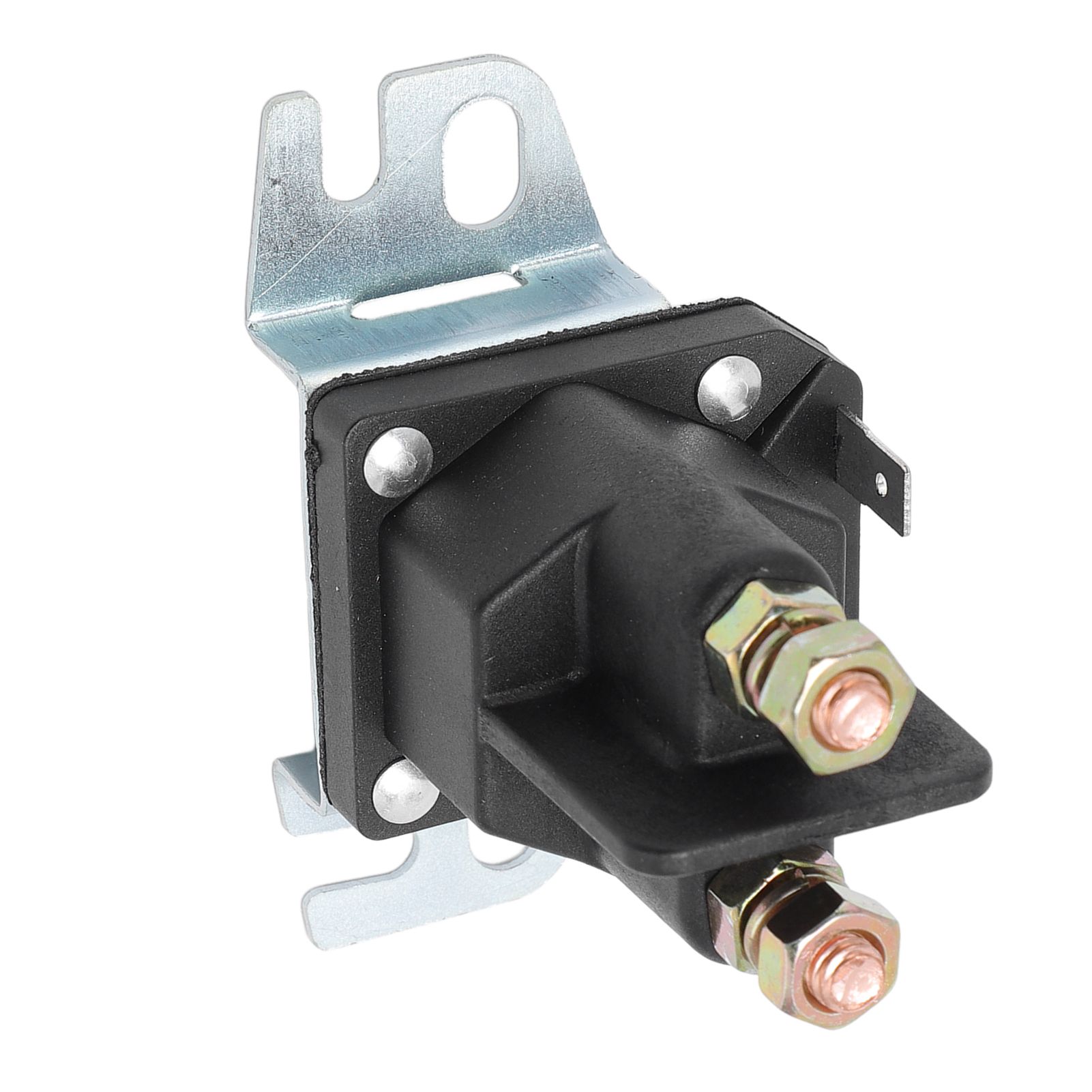 Starter Solenoid 3 Terminal 12V 300A Lawn Mower Starter Solenoid Relay Switch view 5