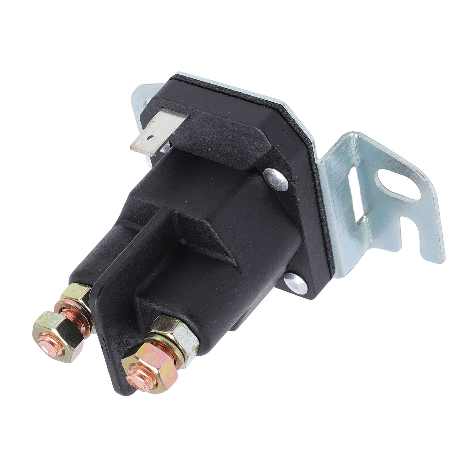 Starter Solenoid 3 Terminal 12V 300A Lawn Mower Starter Solenoid Relay Switch view 7