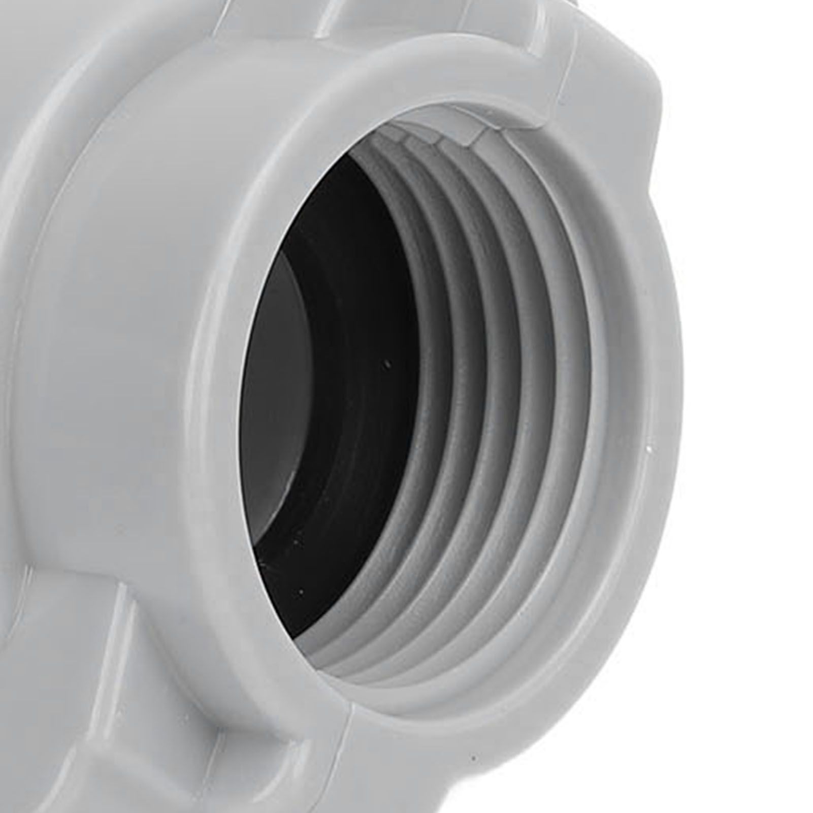 B C Water Pipe Grey Coupling Screw Nut Connector B and C Coupler Leakproof view 2