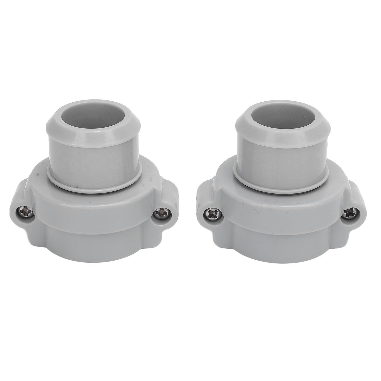B C Water Pipe Grey Coupling Screw Nut Connector B and C Coupler Leakproof view 3