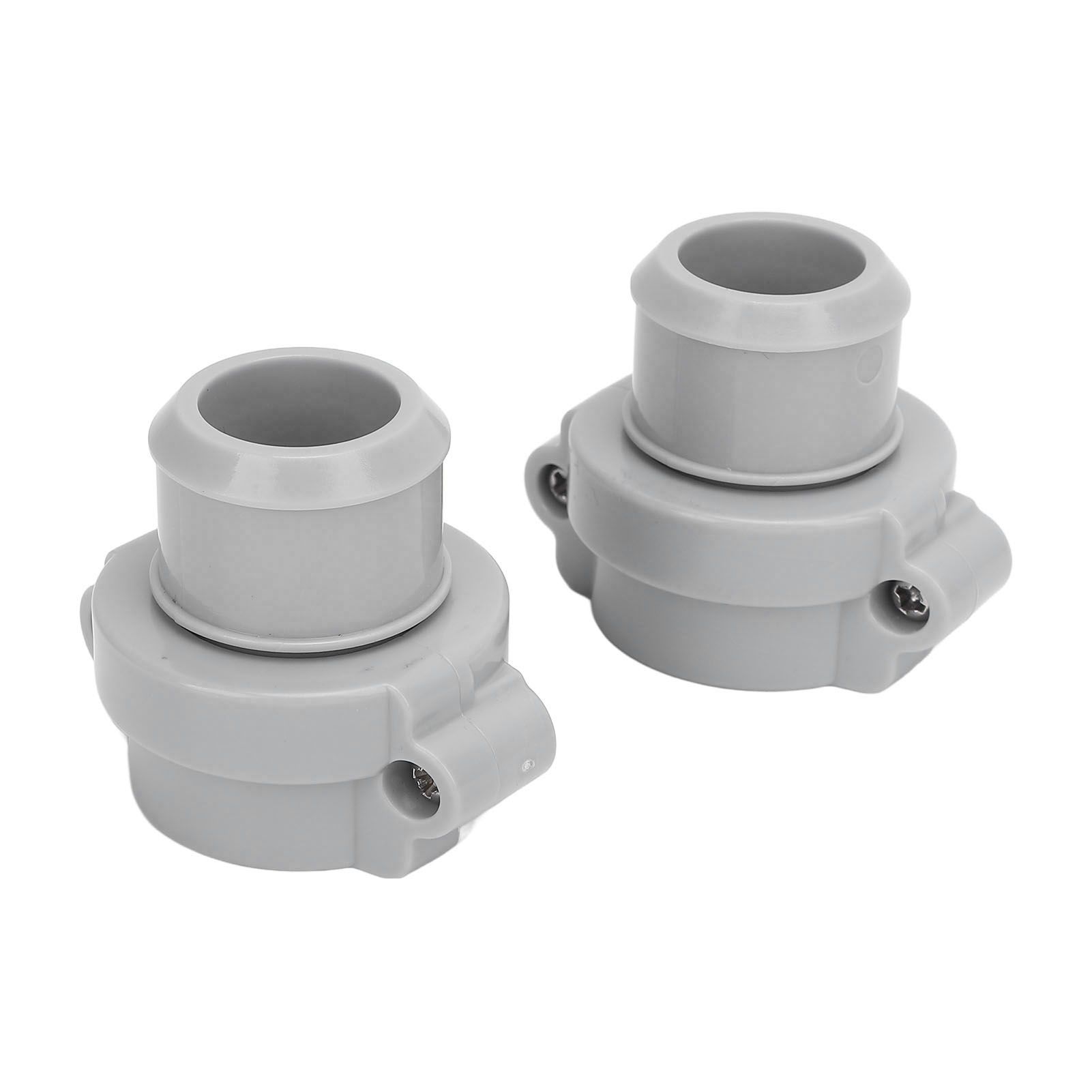 B C Water Pipe Grey Coupling Screw Nut Connector B and C Coupler Leakproof view 4