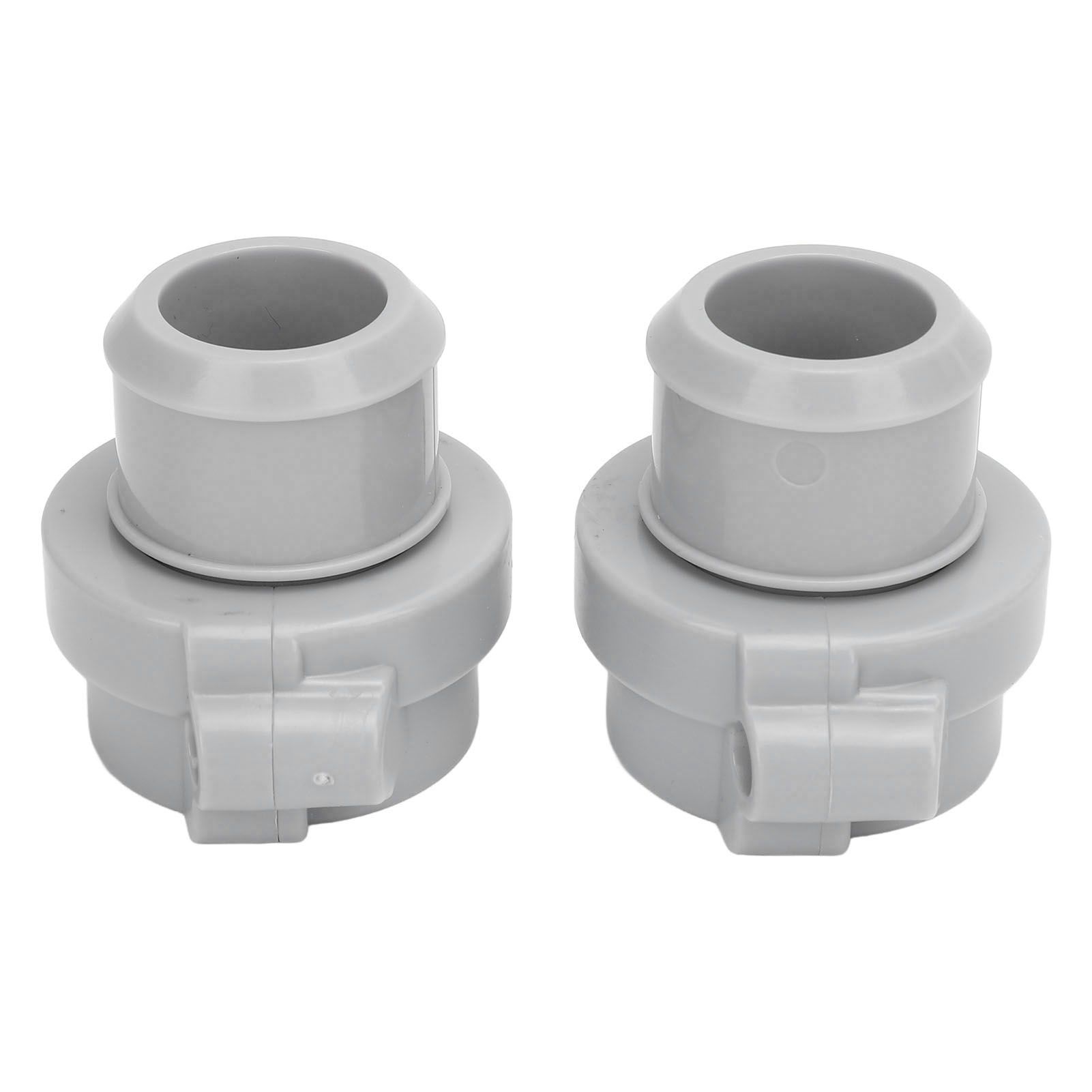 B C Water Pipe Grey Coupling Screw Nut Connector B and C Coupler Leakproof view 6
