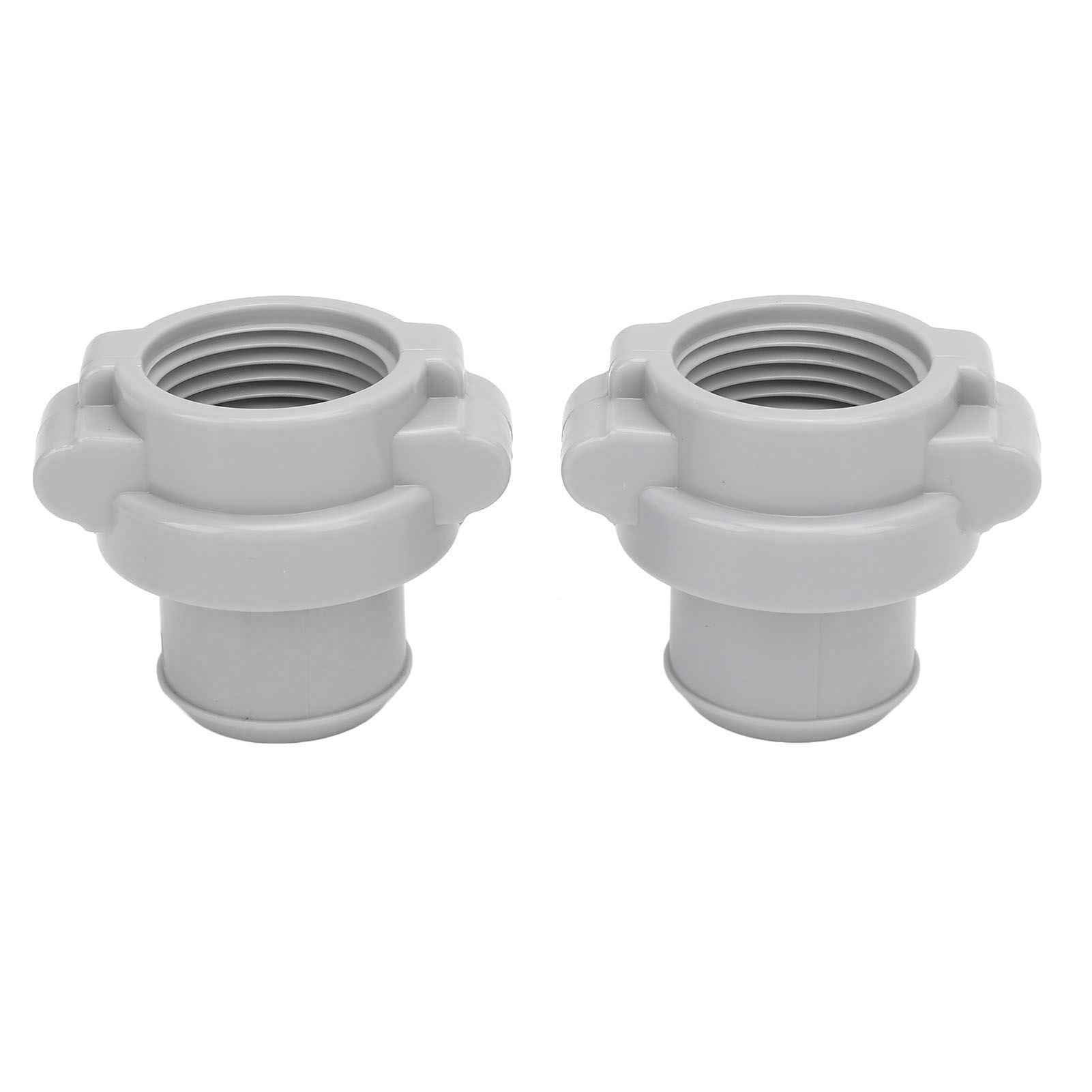 B C Water Pipe Grey Coupling Screw Nut Connector B and C Coupler Leakproof view 7