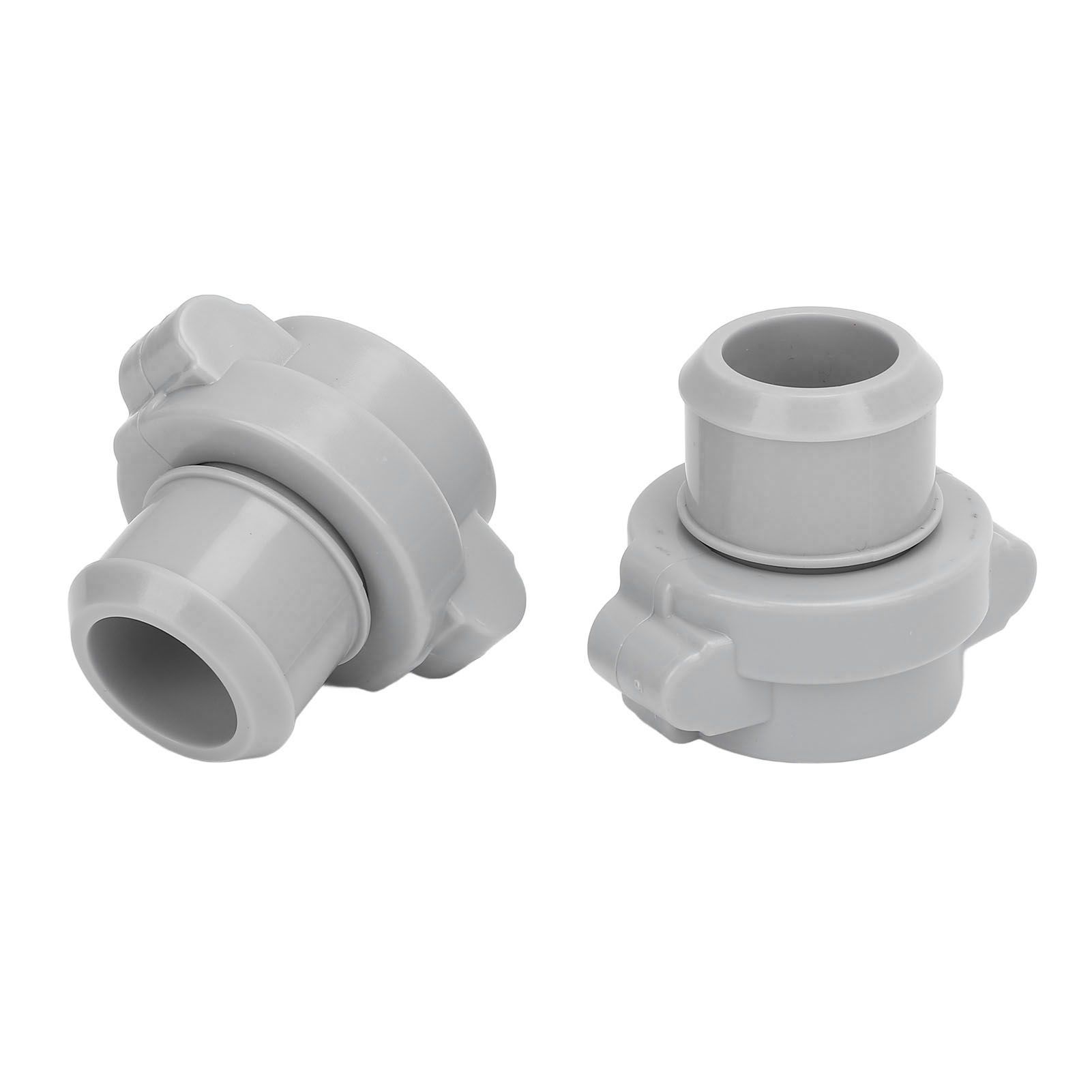 B C Water Pipe Grey Coupling Screw Nut Connector B and C Coupler Leakproof view 9