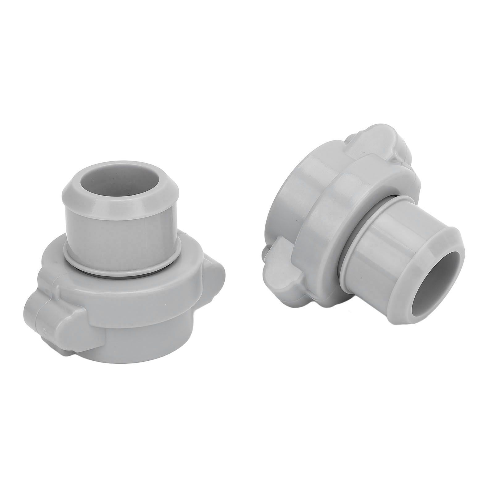 B C Water Pipe Grey Coupling Screw Nut Connector B and C Coupler Leakproof view 10