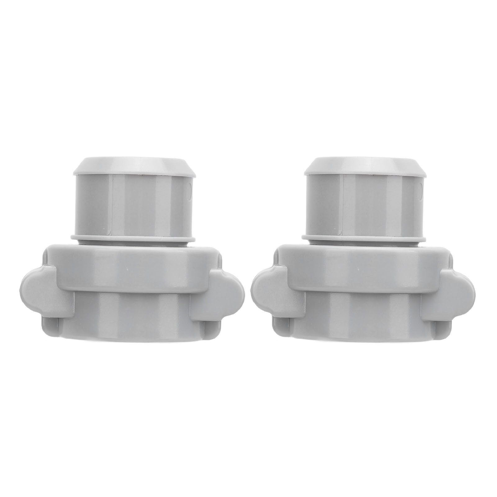 B C Water Pipe Grey Coupling Screw Nut Connector B and C Coupler Leakproof view 11