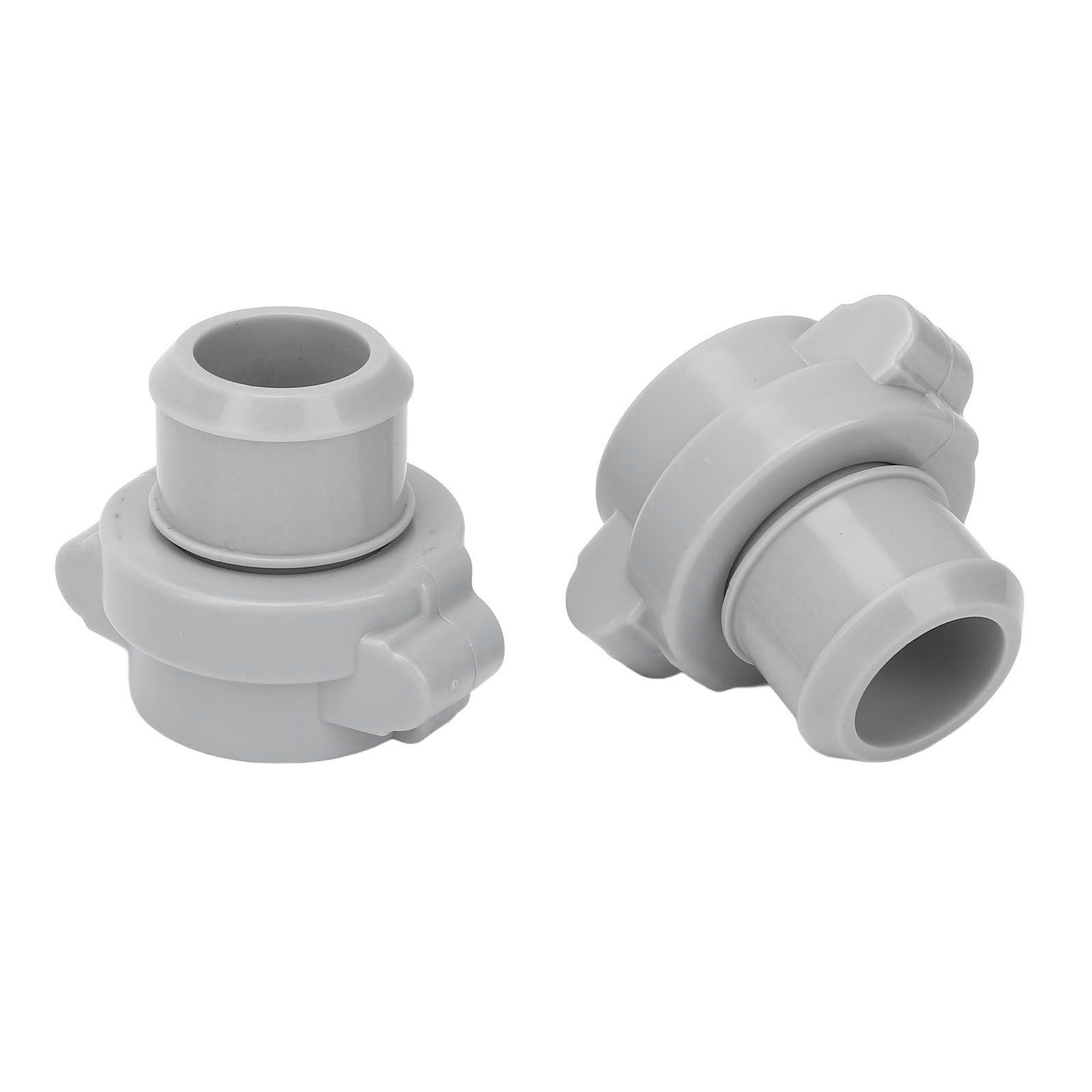B C Water Pipe Grey Coupling Screw Nut Connector B and C Coupler Leakproof view 12