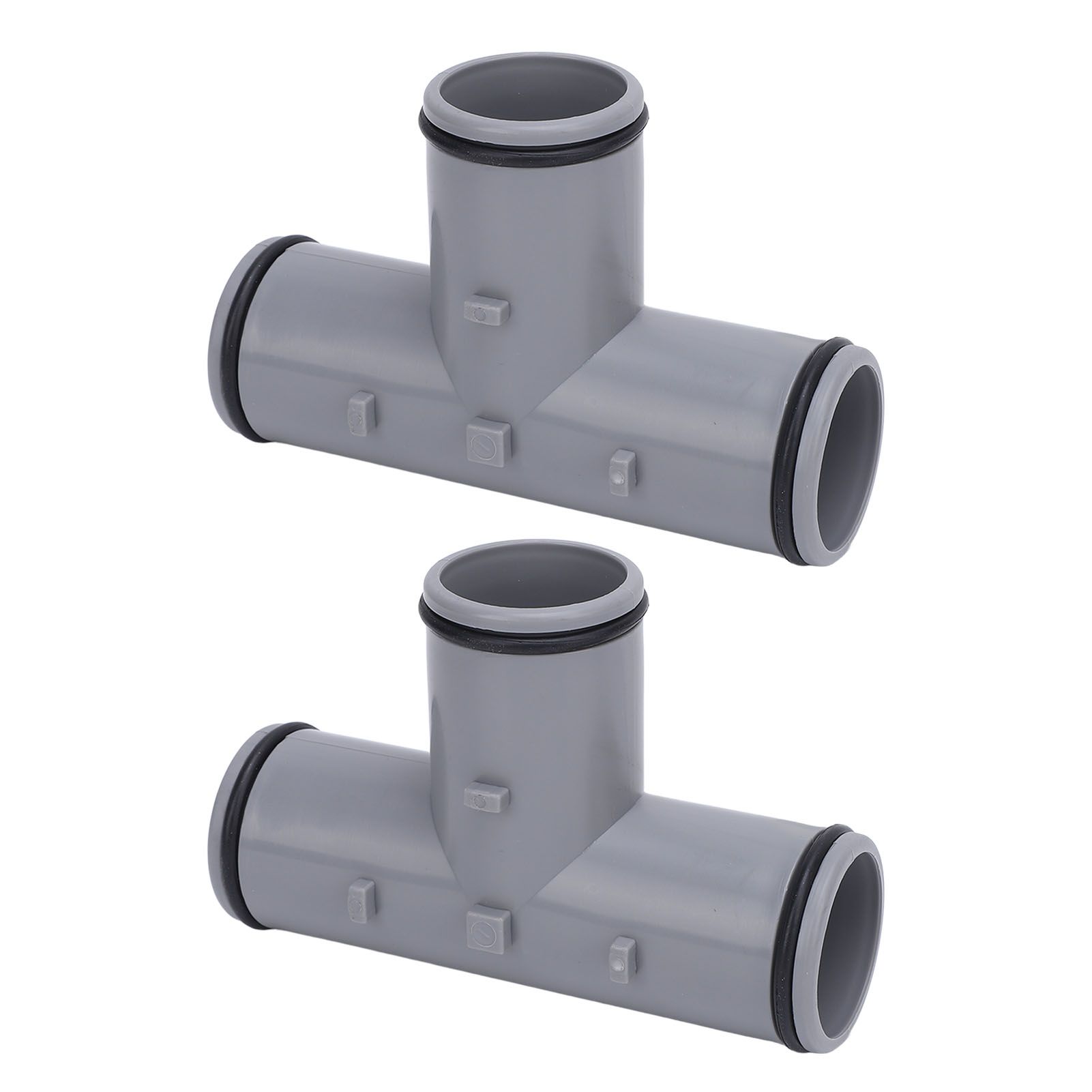 2PCS T Joint Hose Connector for P6362 Swimming Pool Filter Pump T Joint Hose view 2