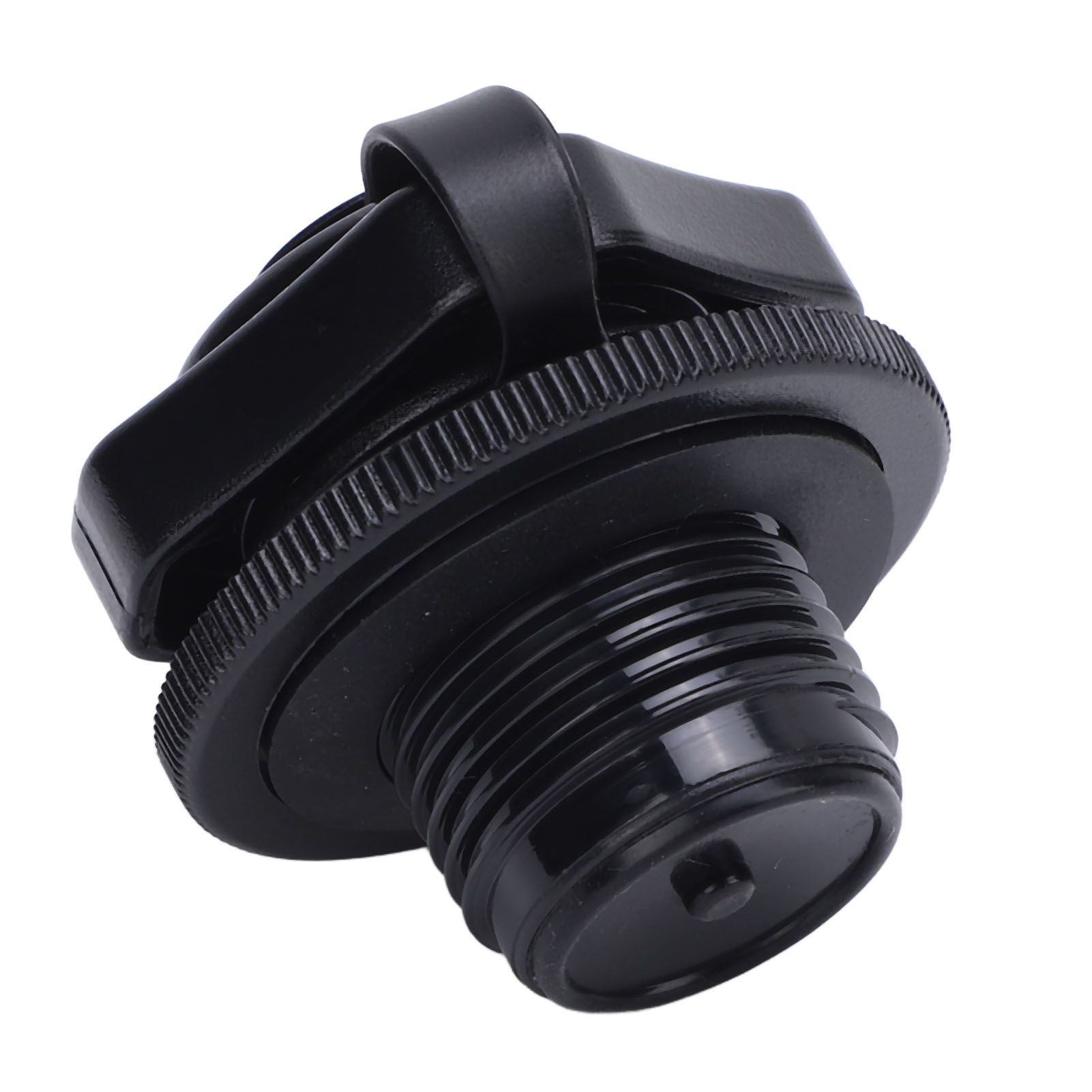 2pcs Inflatable Bathtub Replacement Valve Cover ABS Leak Proof G3/4 Male view 2