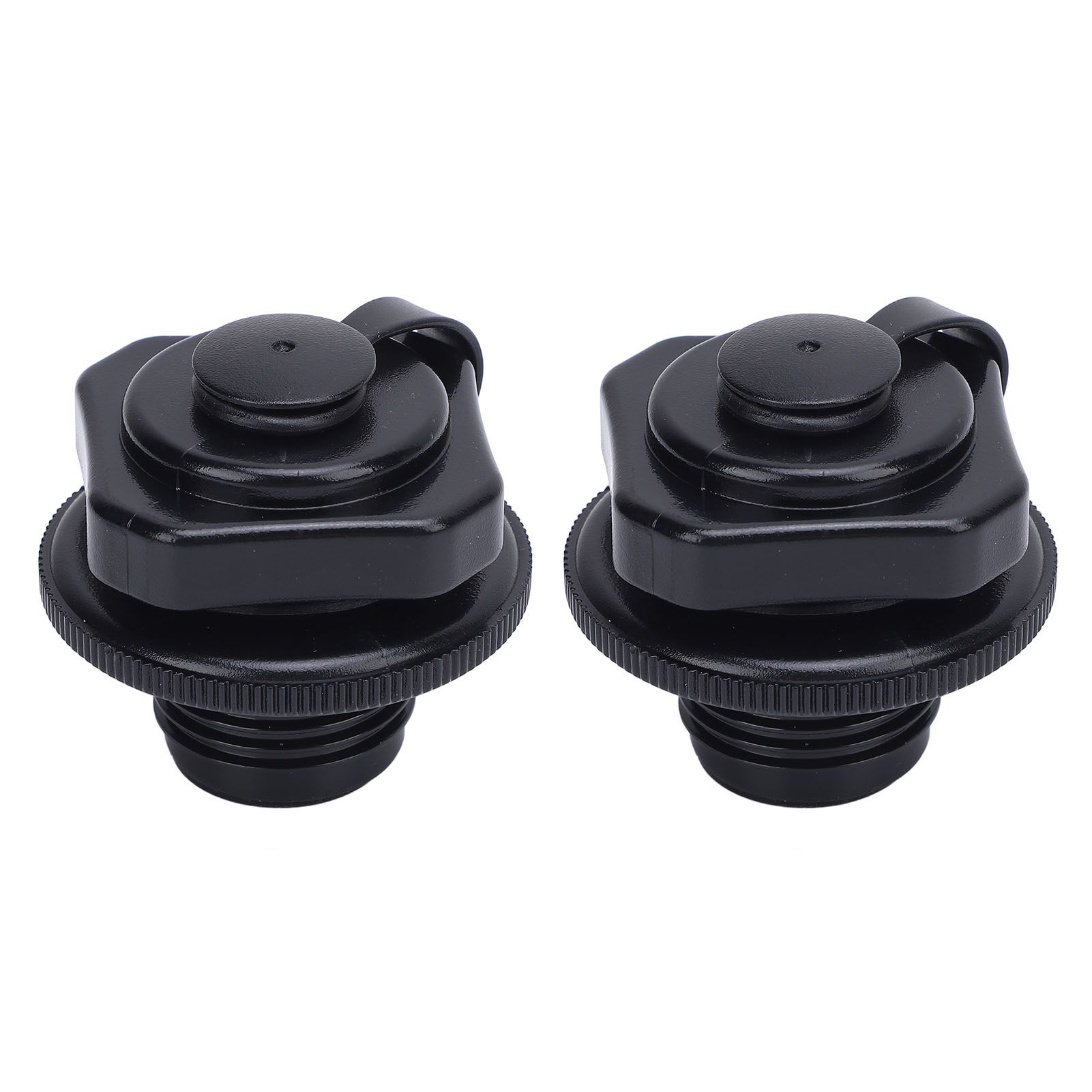 2pcs Inflatable Bathtub Replacement Valve Cover ABS Leak Proof G3/4 Male view 4