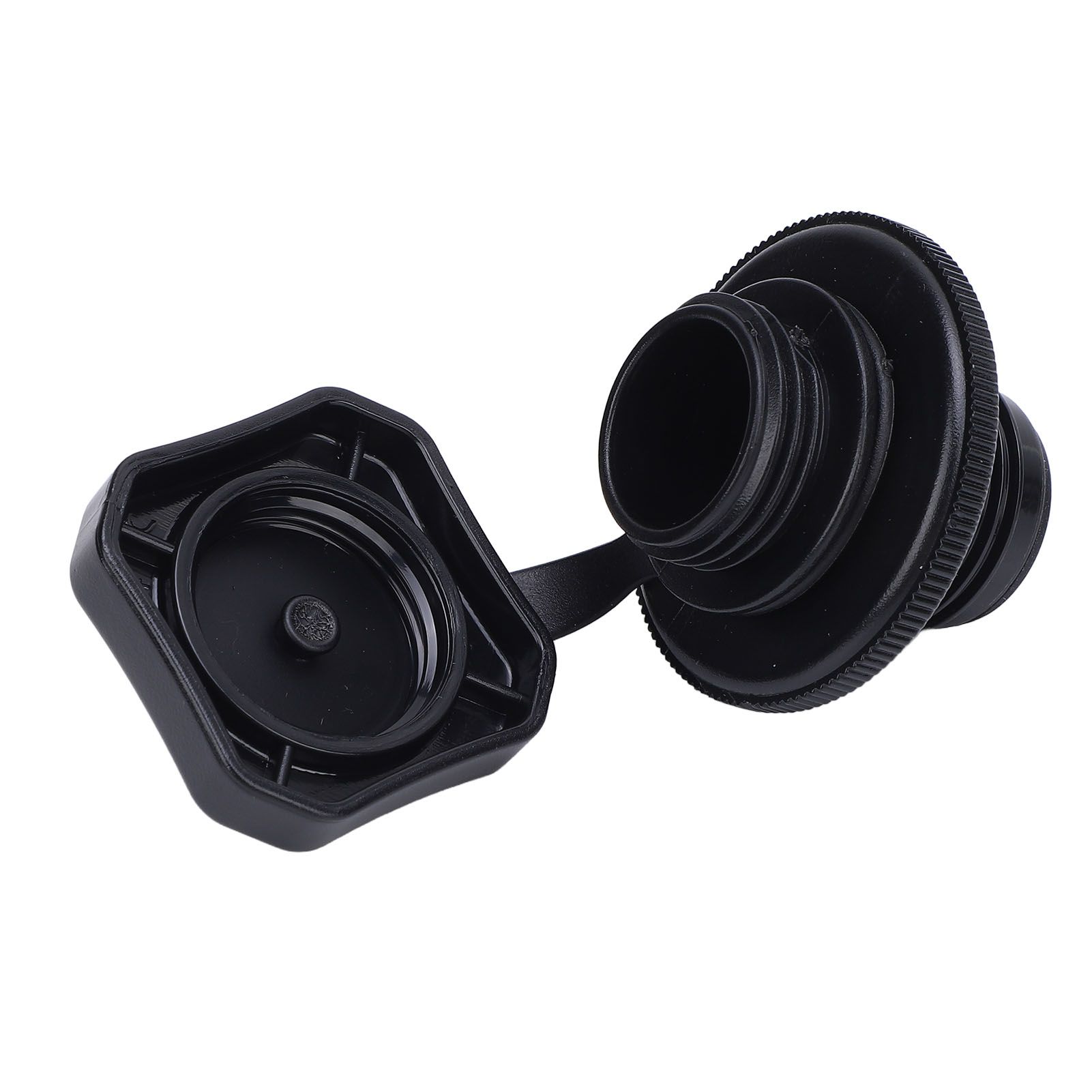 2pcs Inflatable Bathtub Replacement Valve Cover ABS Leak Proof G3/4 Male view 5
