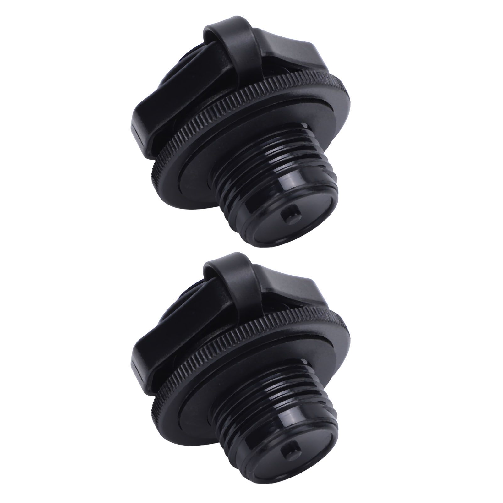 2pcs Inflatable Bathtub Replacement Valve Cover ABS Leak Proof G3/4 Male view 6