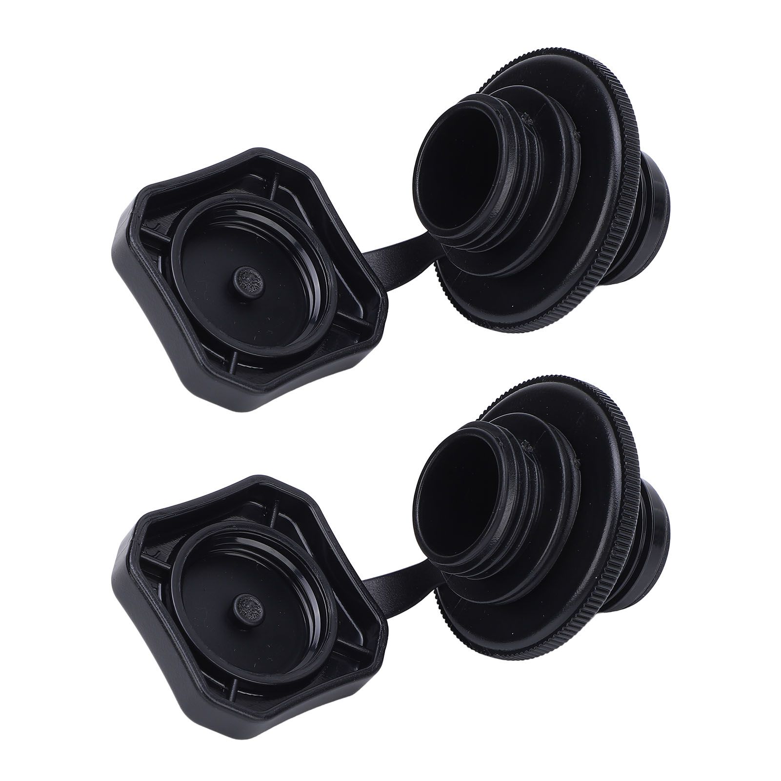 2pcs Inflatable Bathtub Replacement Valve Cover ABS Leak Proof G3/4 Male view 8