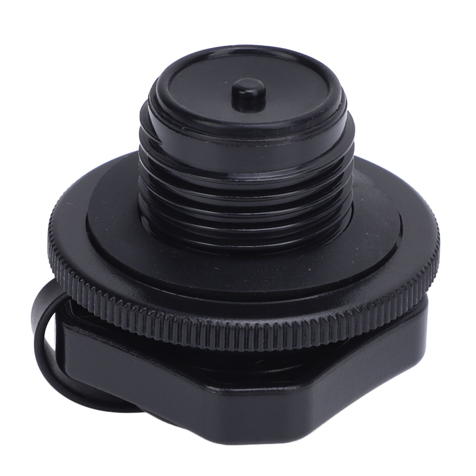 2pcs Inflatable Bathtub Replacement Valve Cover ABS Leak Proof G3/4 Male view 9