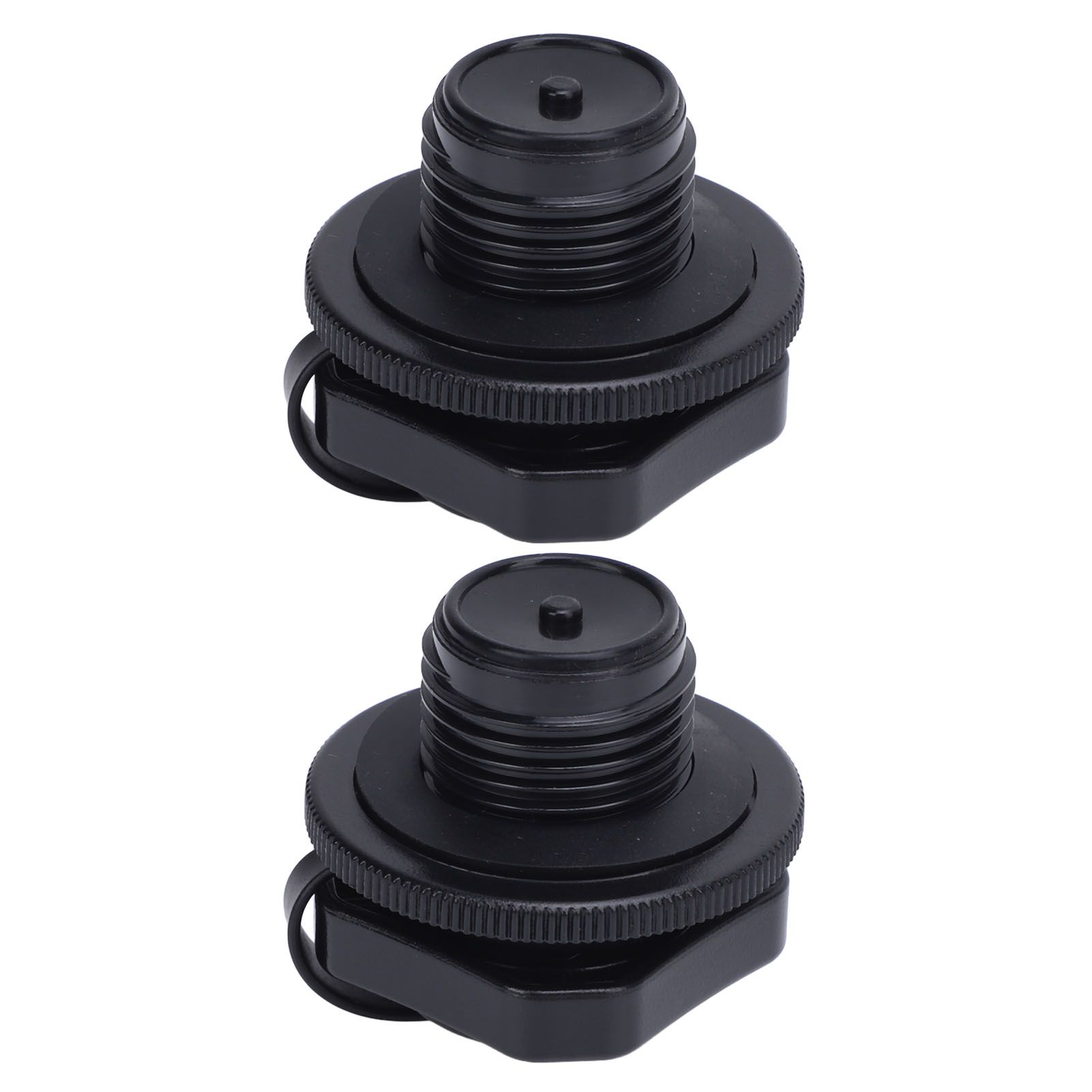 2pcs Inflatable Bathtub Replacement Valve Cover ABS Leak Proof G3/4 Male view 11