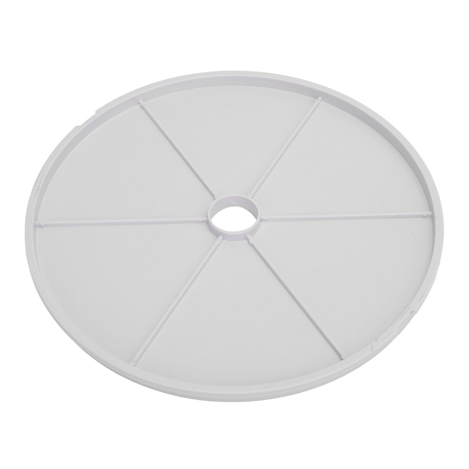 Pool Skimmer Cover 198mm Round 8927 Swimming Pool Skimmer Lid Replacement for view 5