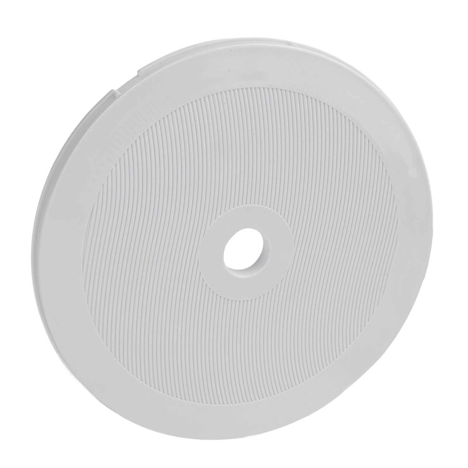 Pool Skimmer Cover 198mm Round 8927 Swimming Pool Skimmer Lid Replacement for view 8