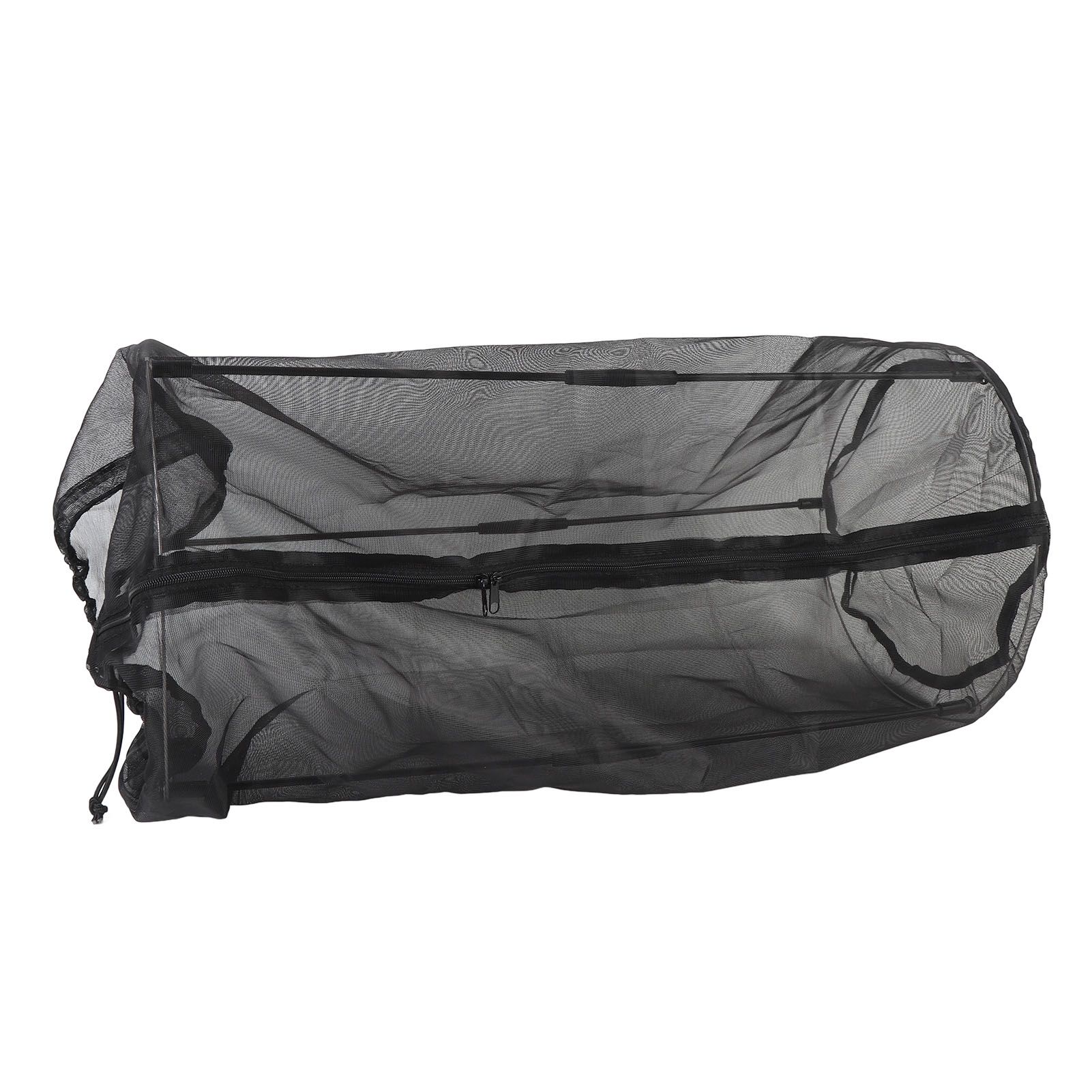 Garden Mesh Netting for Plants Polyester Mesh Plant Pot Enclosure Cover Bird view 4