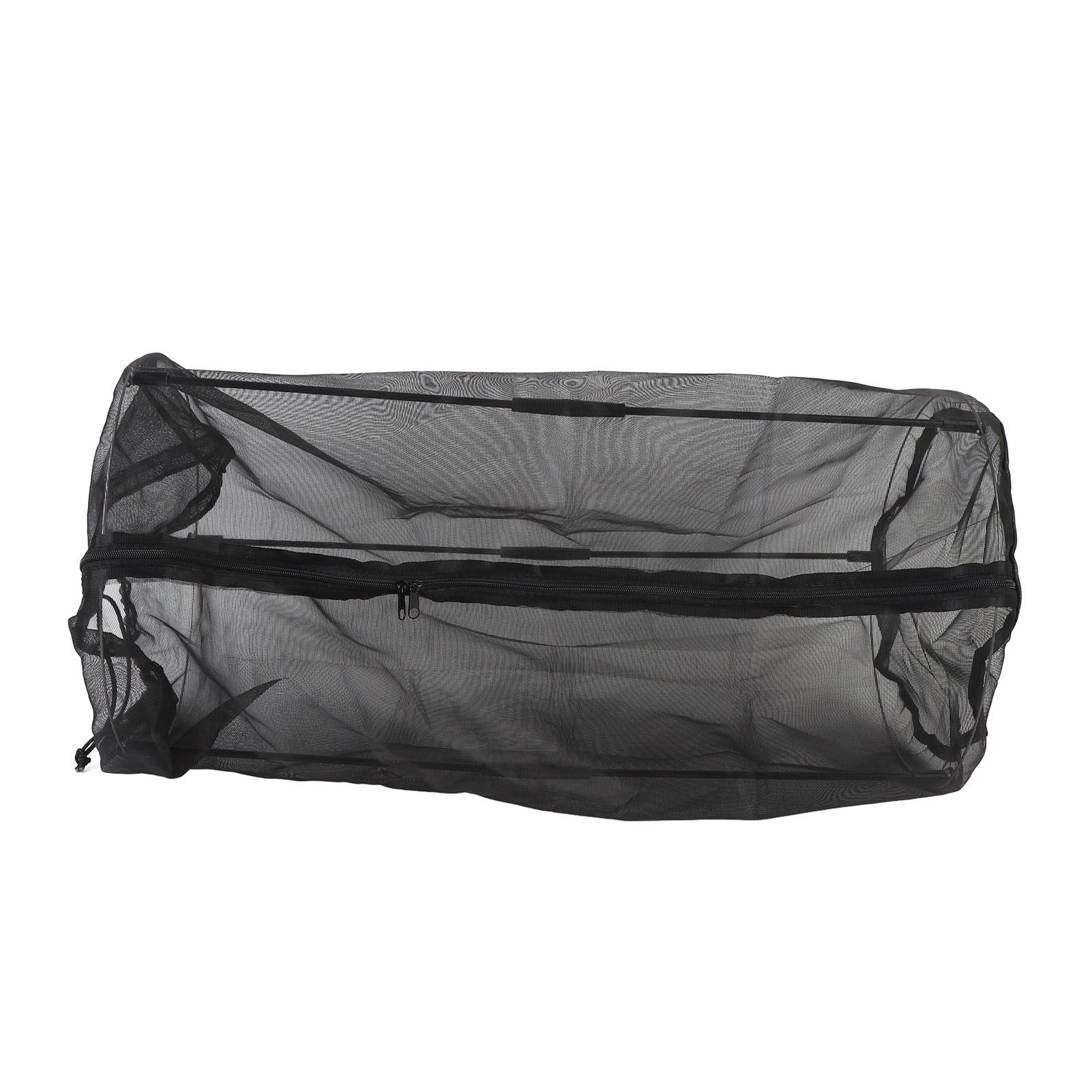 Garden Mesh Netting for Plants Polyester Mesh Plant Pot Enclosure Cover Bird view 6