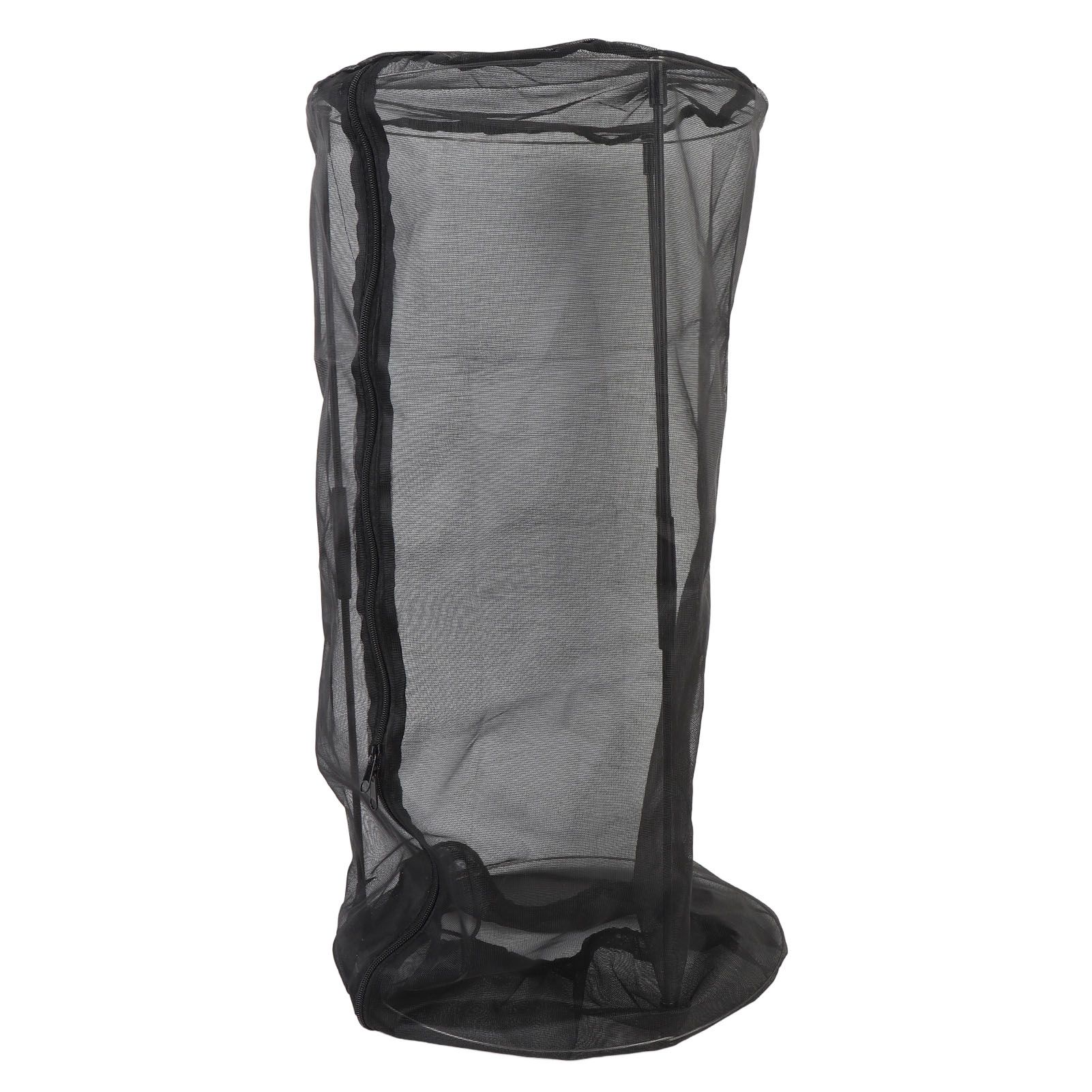 Garden Mesh Netting for Plants Polyester Mesh Plant Pot Enclosure Cover Bird view 9