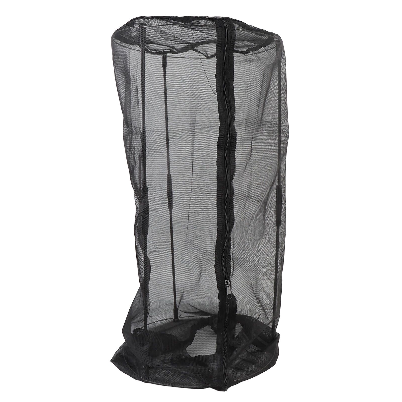 Garden Mesh Netting for Plants Polyester Mesh Plant Pot Enclosure Cover Bird view 10