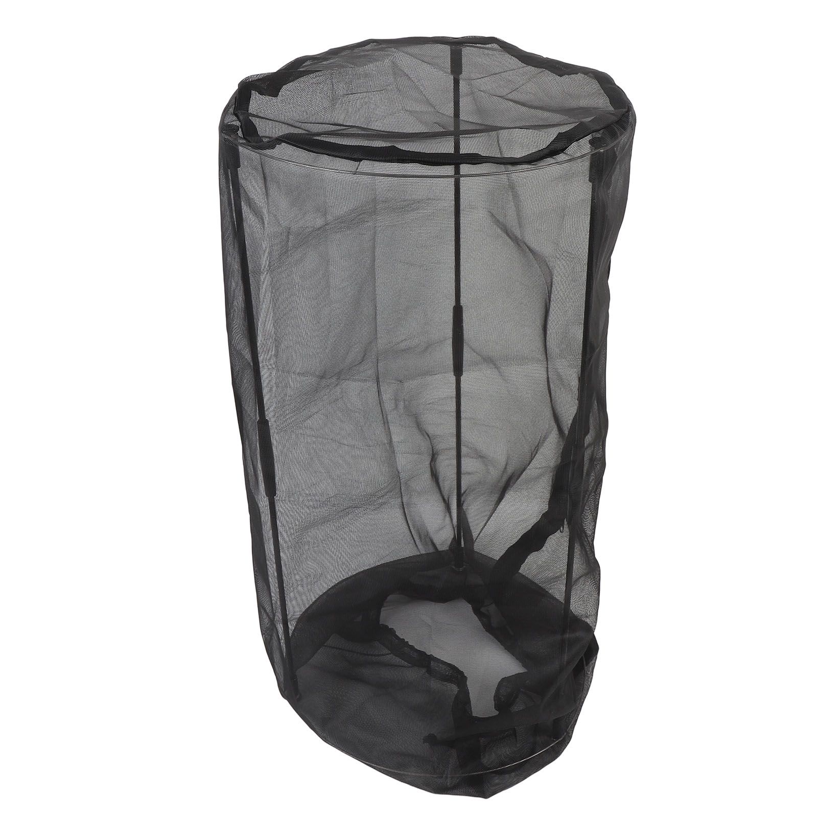 Garden Mesh Netting for Plants Polyester Mesh Plant Pot Enclosure Cover Bird view 11