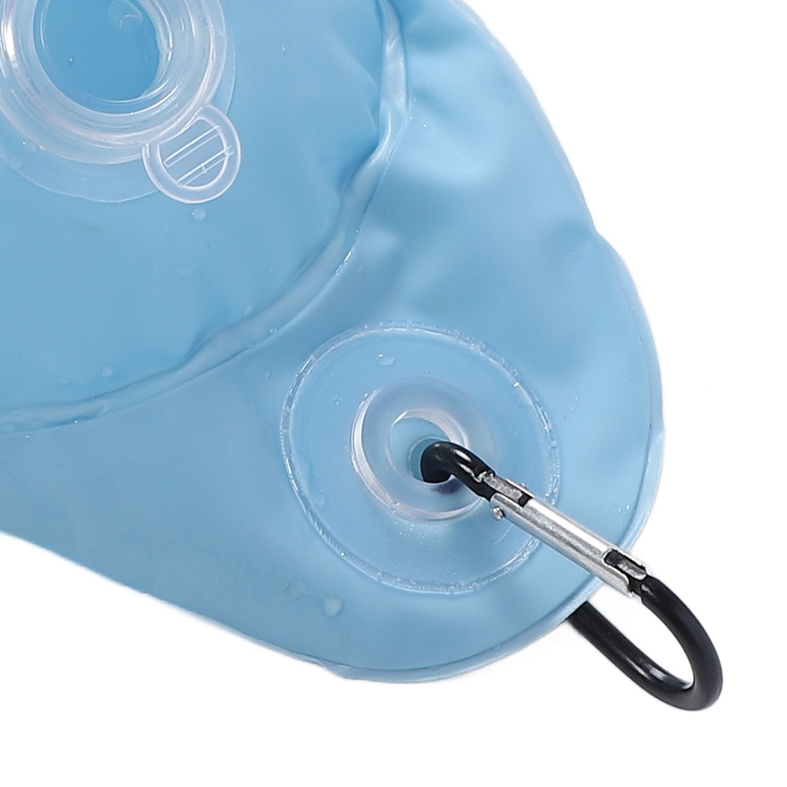Pool Cover Weight Bags PVC Material Antifreeze Hanging Water Bag for Winter view 2